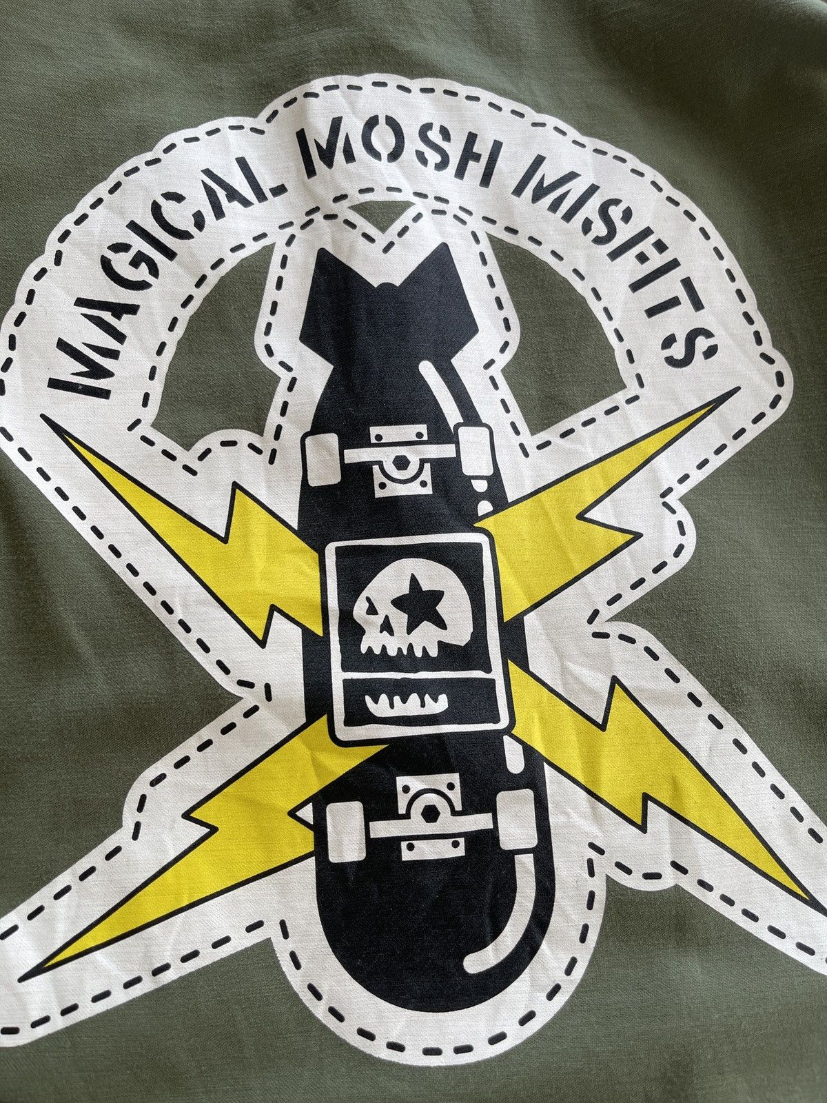 Japanese Brand MXMXM Magical Mosh Misfits Skates Hooded Jacket Size US L / EU 52-54 / 3 - 10 Thumbnail