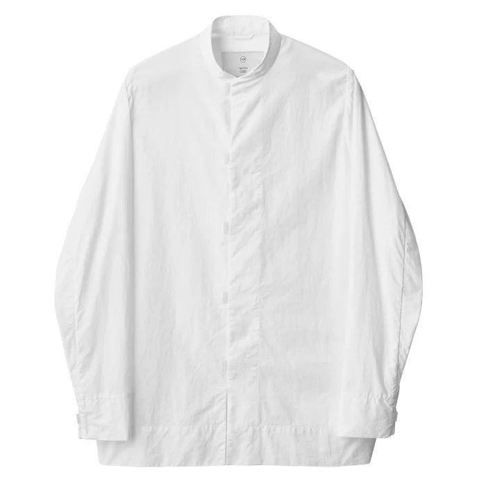 Auralee × Teatora Teatora Capsule Snap Packable Nylon Shirt | Grailed