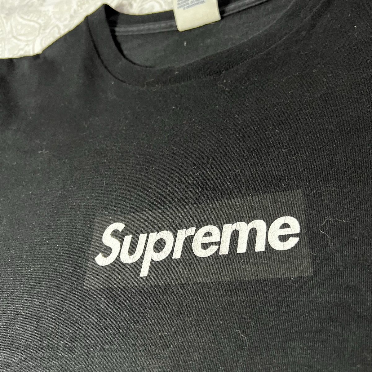 Supreme Supreme Black Box Logo tee 07 friends and family bogo t Size US L / EU 52-54 / 3 - 4 Thumbnail