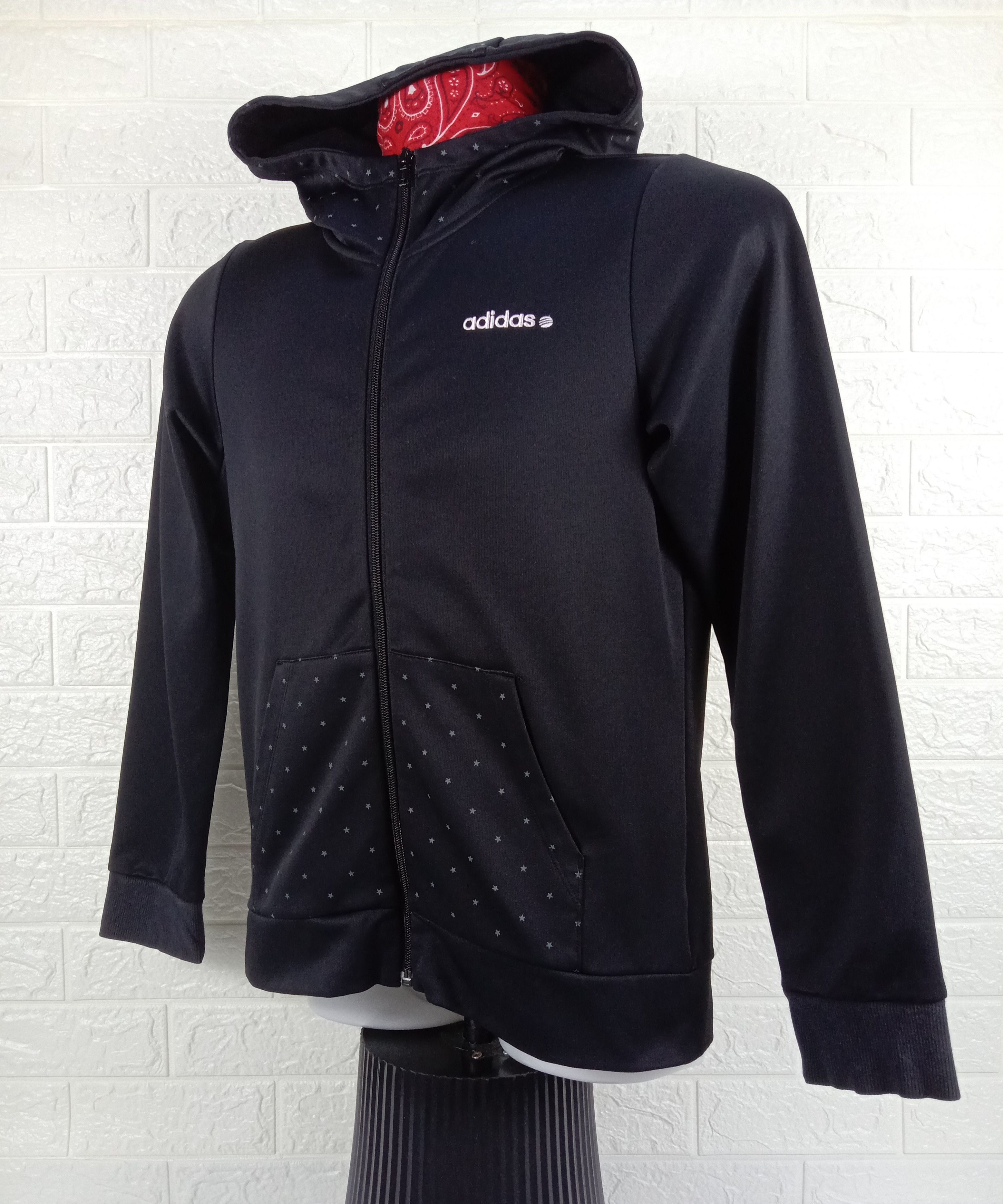 Adidas Adidas Neo Hoodie Sweater Size M / US 6-8 / IT 42-44 - 3 Thumbnail