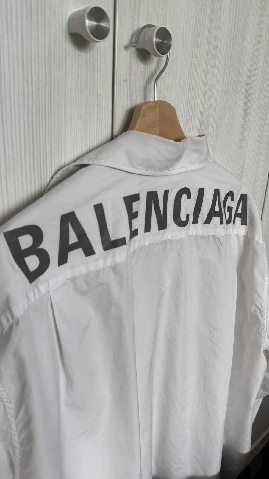 Balenciaga Balenciaga shirt Size US L / EU 52-54 / 3 - 3 Thumbnail