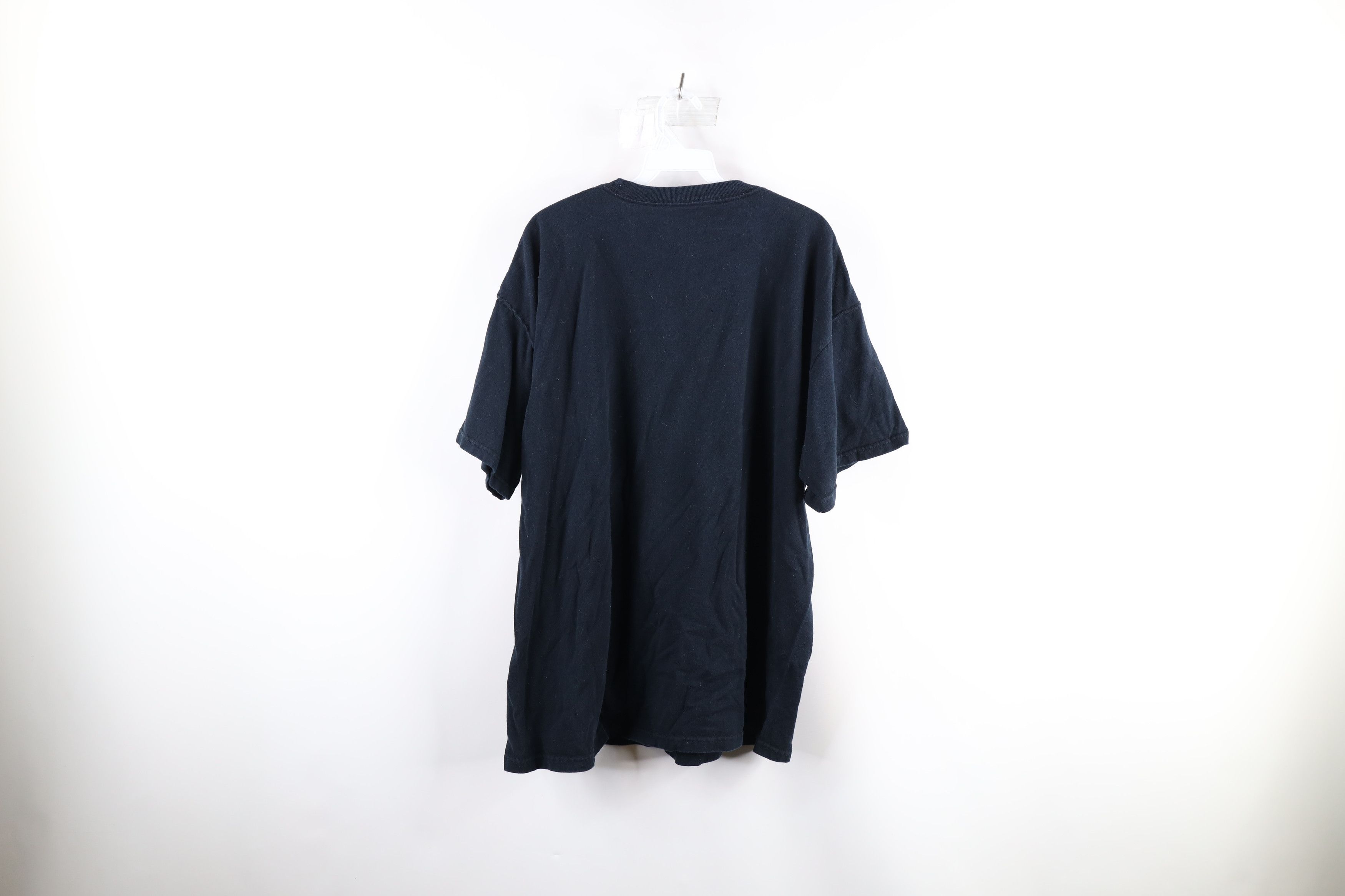 Vintage Vintage 90s Streetwear Thrashed I Love New York T-Shirt Size US XL / EU 56 / 4 - 7 Thumbnail