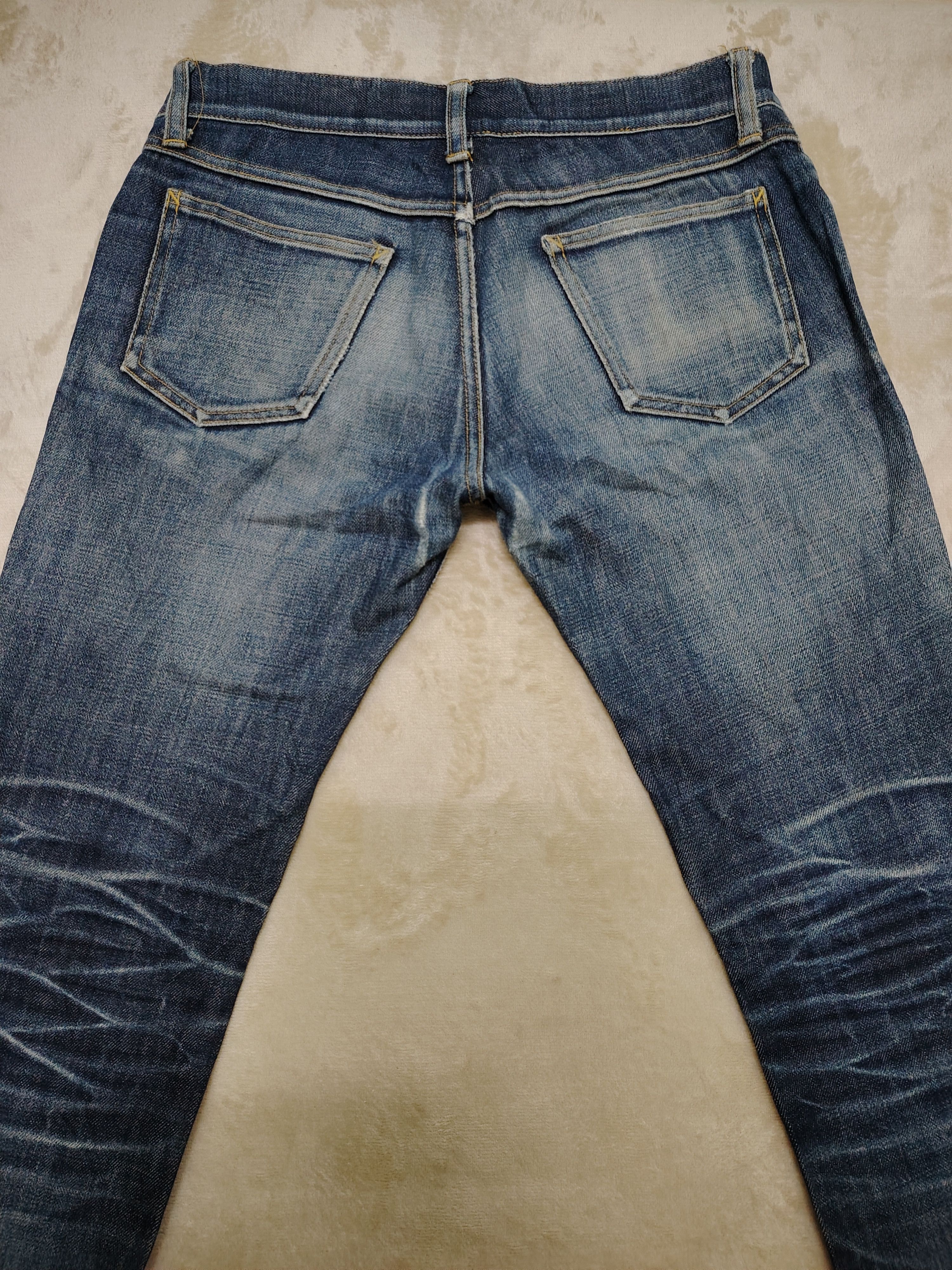 Japanese Brand Number Nine Archive Grunge Distressed Denim Jeans Size US 30 / EU 46 - 6 Thumbnail