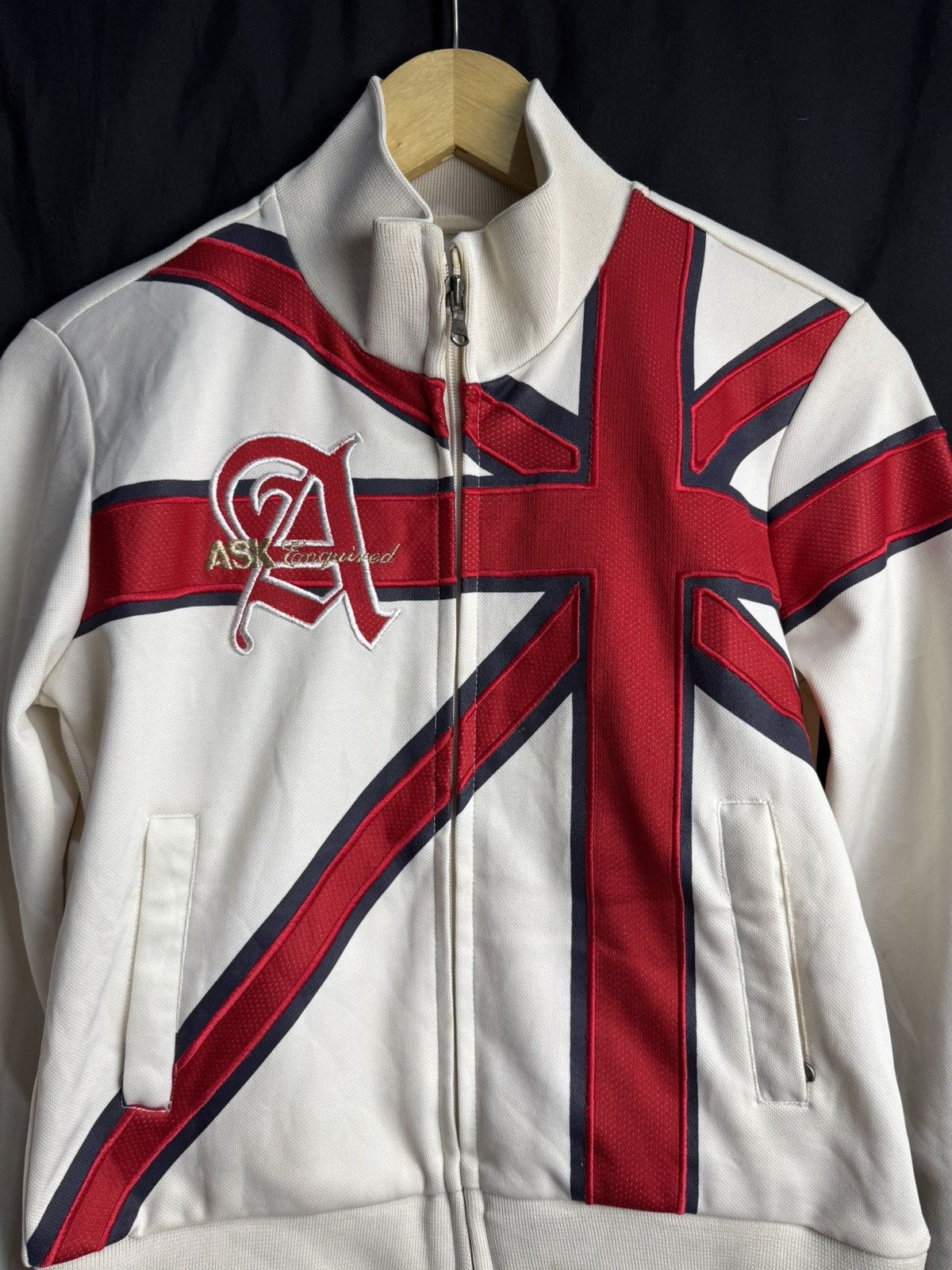 If Six Was Nine Y2K Ask Enquired England Tracksuit Size US S / EU 44-46 / 1 - 3 Thumbnail