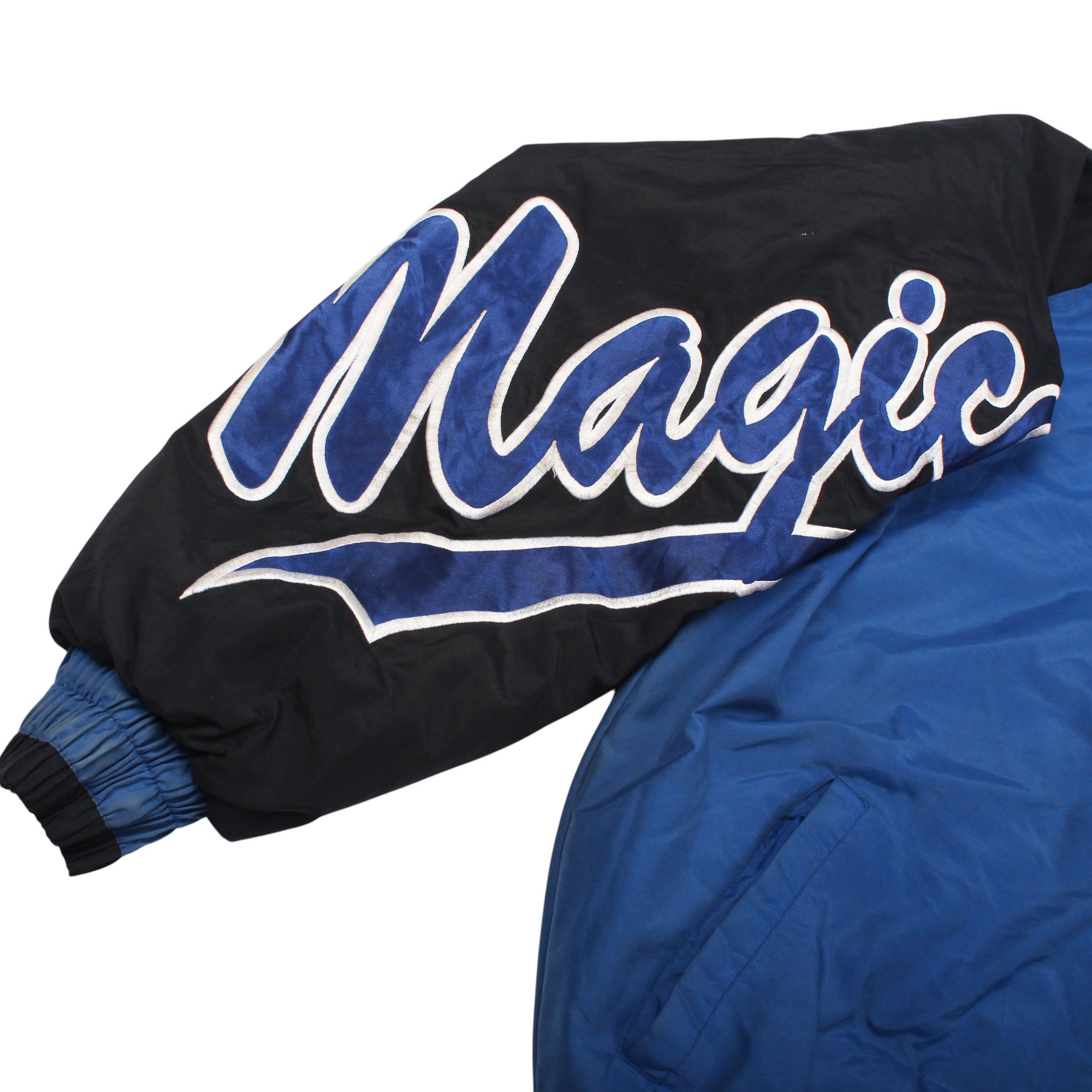 Logo Athletic Vintage Orlando Magic NBA Jacket 90s Size US L / EU 52-54 / 3 - 10 Thumbnail