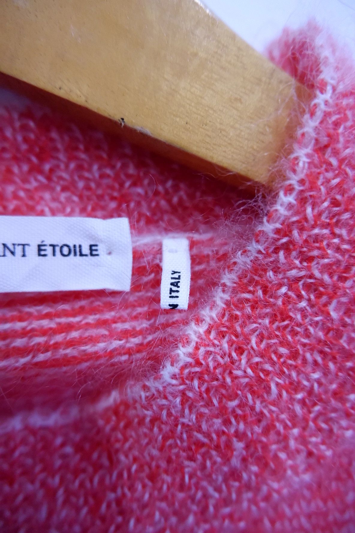 Isabel Marant × Isabel Marant Etoile Isabel Marant Mohair knitwear Cropped Size M / US 6-8 / IT 42-44 - 7 Thumbnail