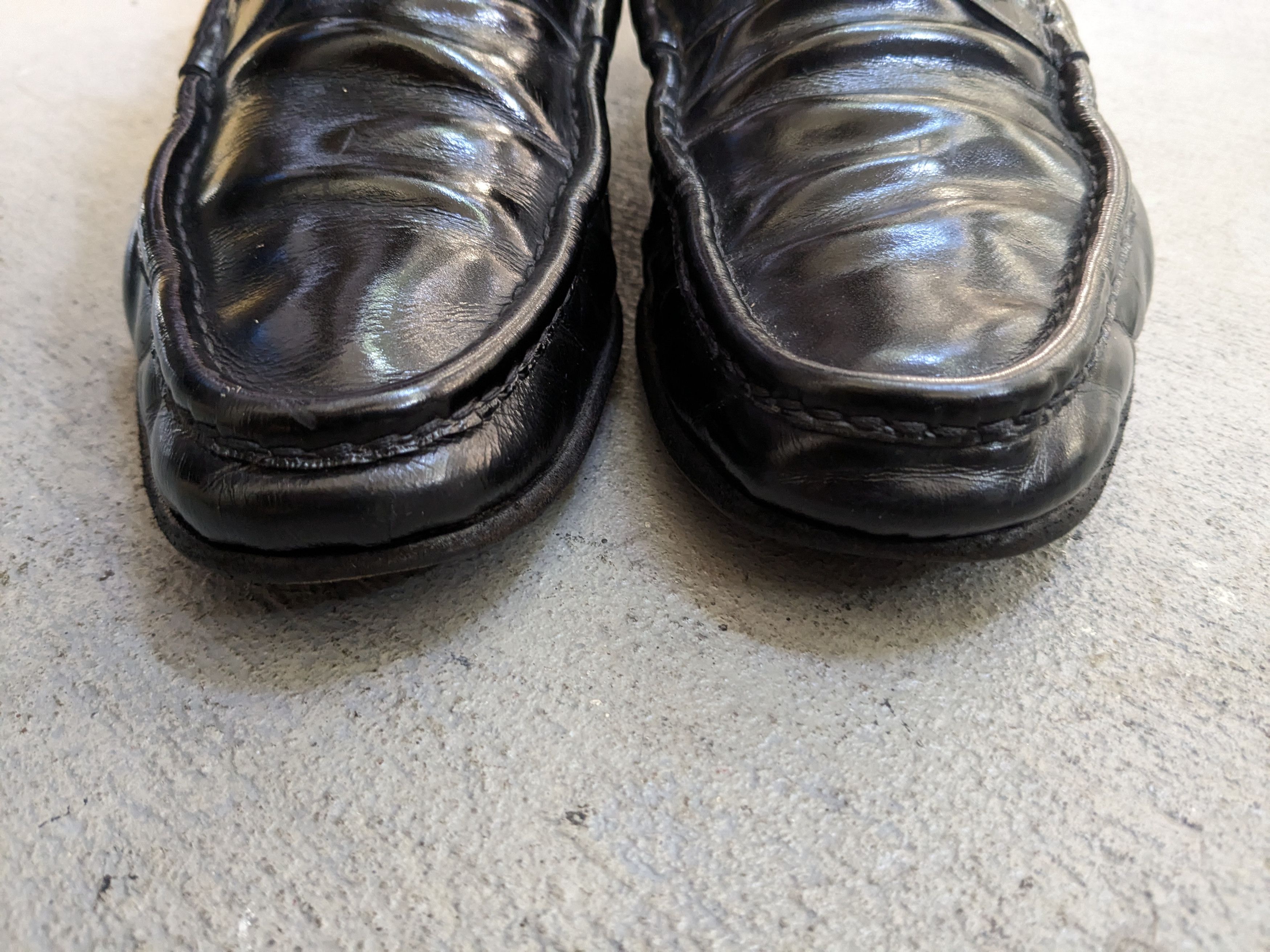Gucci Gucci Horsebit Loafers Black 9.5 Slip Ons Buckle Snaffle Size US 9.5 / EU 42-43 - 2 Thumbnail
