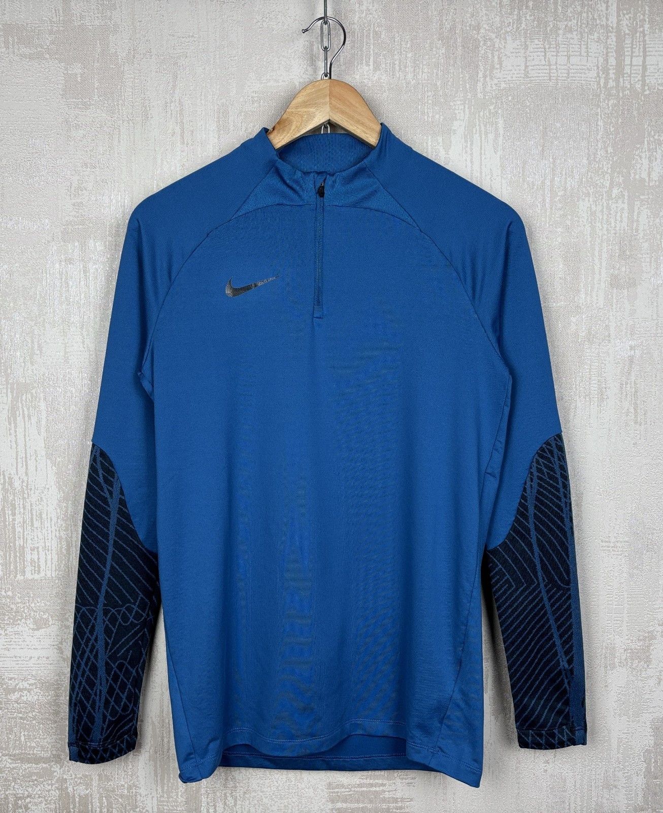 Nike Nike Dri-Fit Strike Football Training Drill Top Half Zip Size US S / EU 44-46 / 1 - 1 Thumbnail