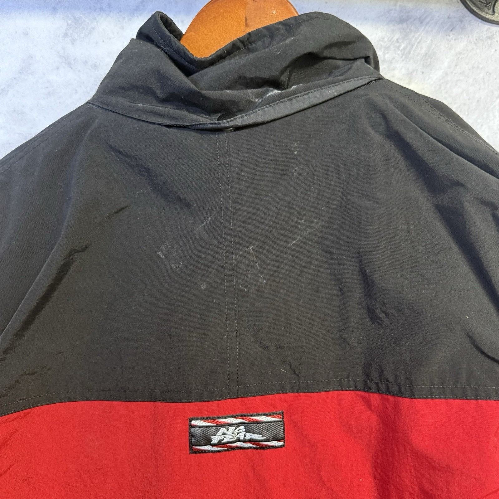 No Fear No Fear 3-in-1 Jacket Mens XL 26x30.5 Red Black Full Zip Size US XL / EU 56 / 4 - 5 Thumbnail