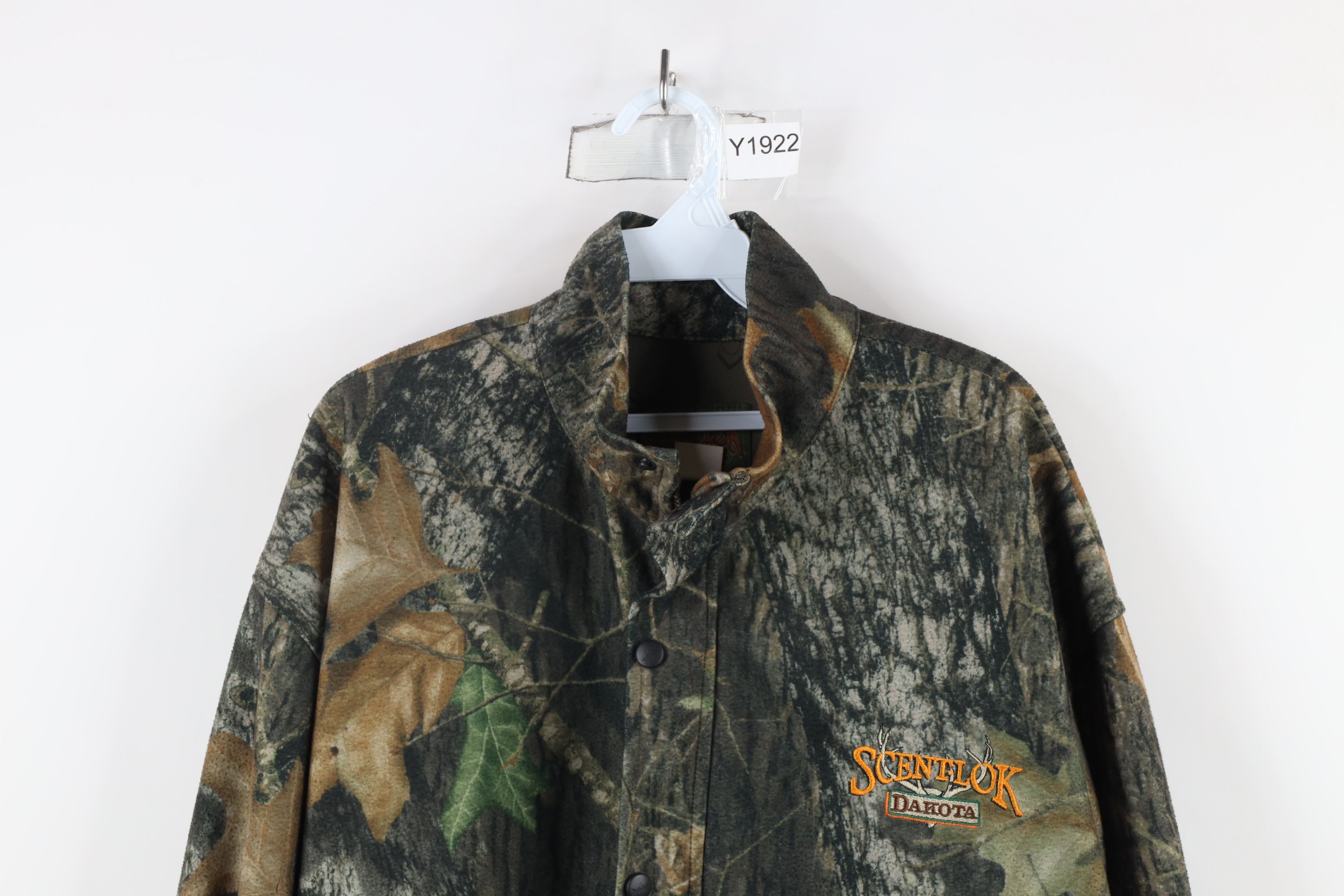 Vintage Vintage 90s Streetwear Mossy Oak Camouflage Bomber Jacket Size US XL / EU 56 / 4 - 2 Thumbnail