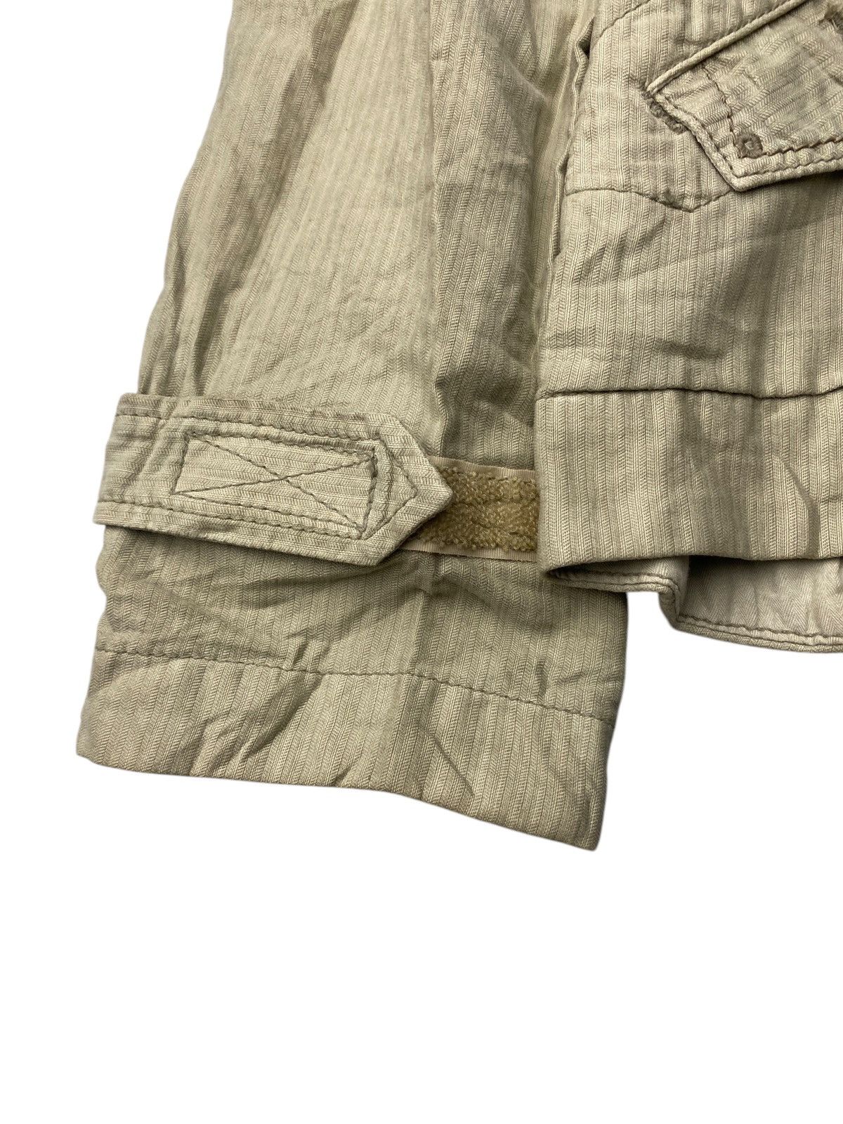 If Six Was Nine 2000's Sweet Camel like GOA Cyber Bono Jacket Size US S / EU 44-46 / 1 - 4 Thumbnail