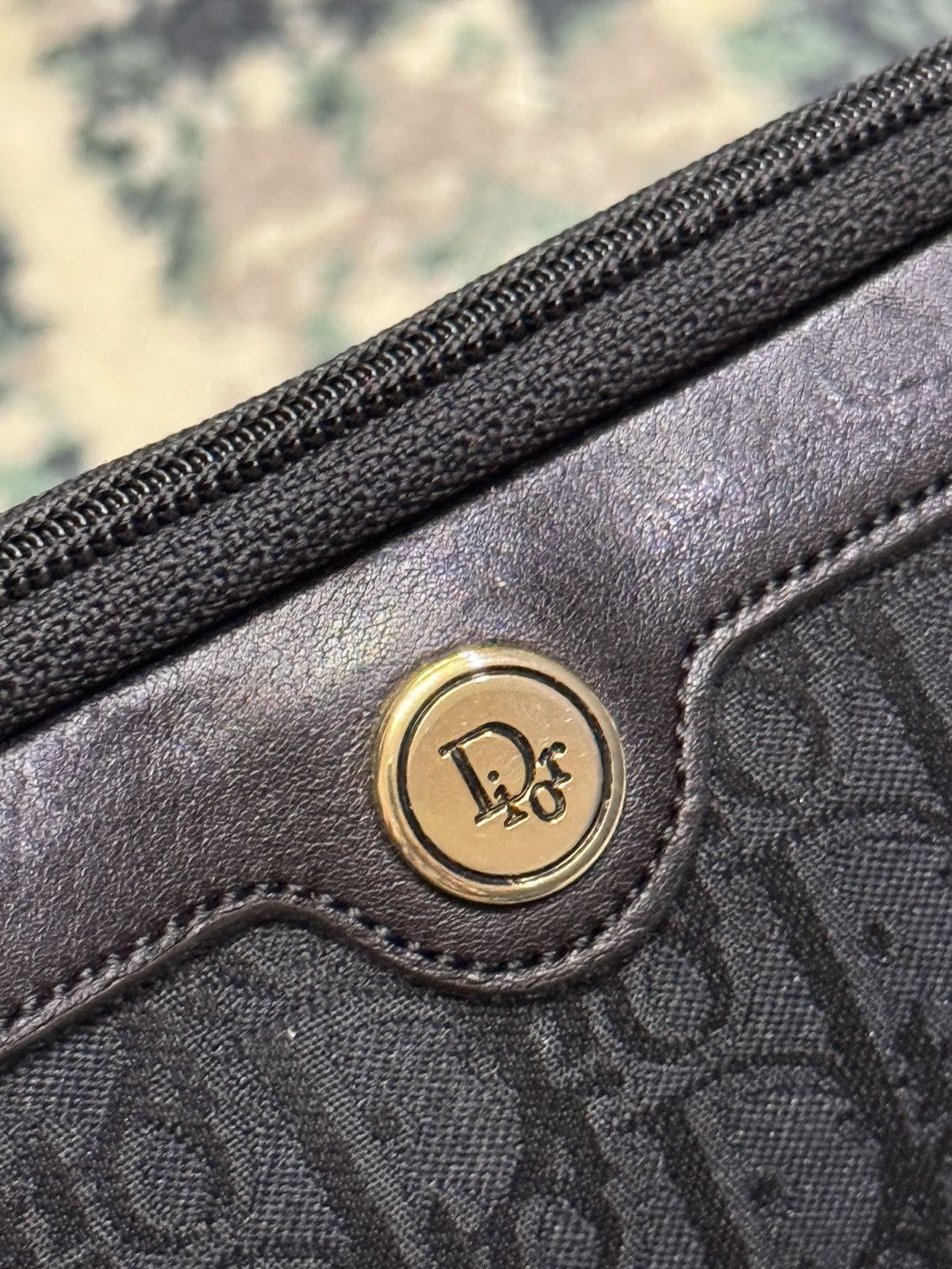 Dior VINTAGE DIOR FULL MONOGRAM CLUTCH BAG Size ONE SIZE - 6 Thumbnail