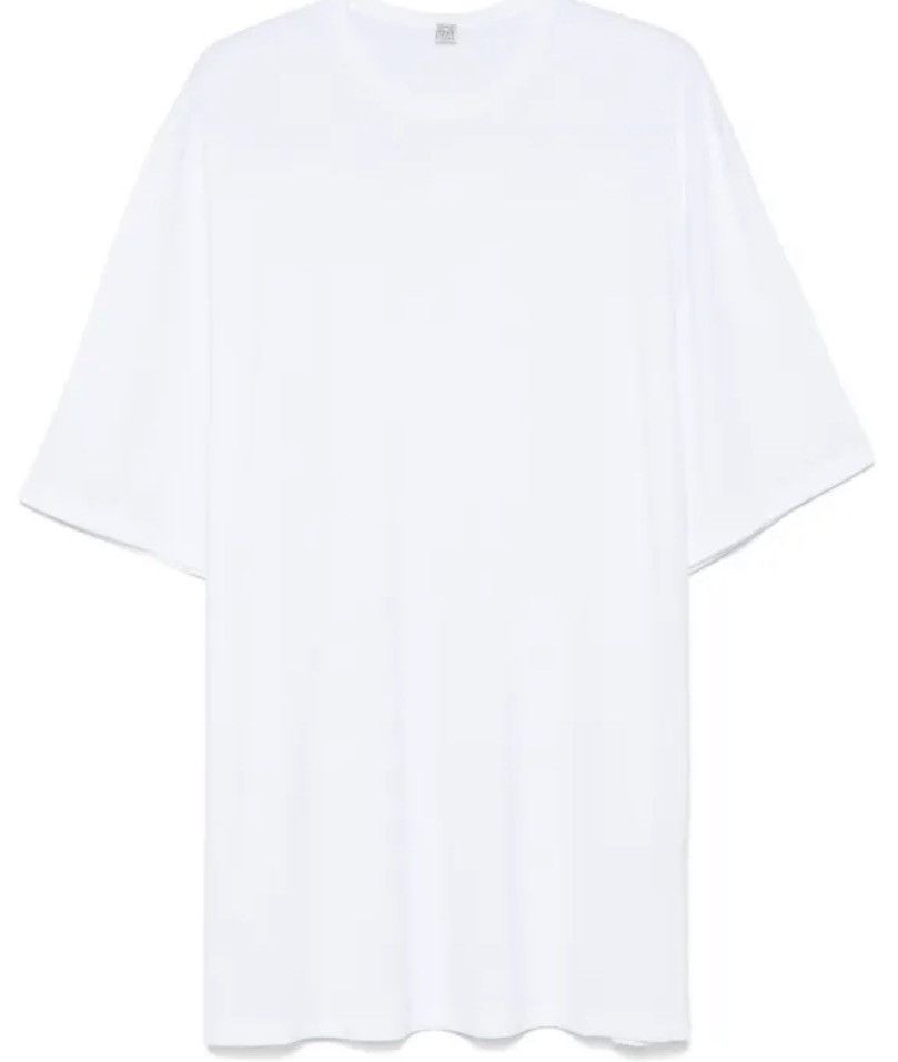 Toteme 2 TOTOME ( 1 black & 1 white t-shirt dress Sz: XS $290 each Size XS / US 0-2 / IT 36-38 - 9 Thumbnail