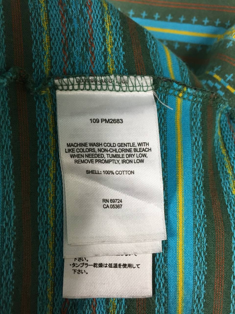 Columbia × Vintage Columbia Sportswear Company Navajo Native Style Tee Size US XL / EU 56 / 4 - 8 Thumbnail