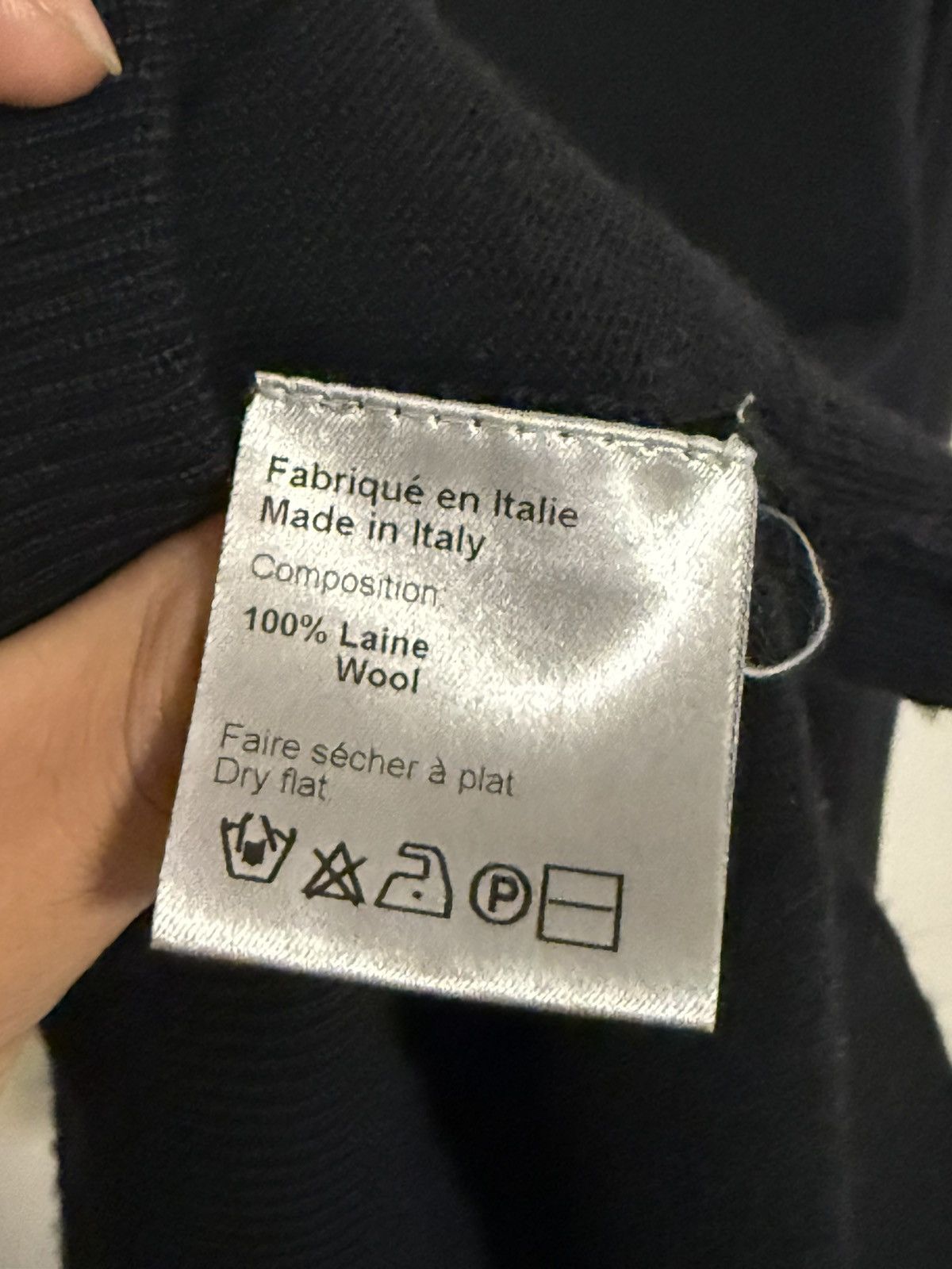 Dior Diorhomme 07AW“Navigate” “Claw”bottom sweater Size US S / EU 44-46 / 1 - 4 Thumbnail