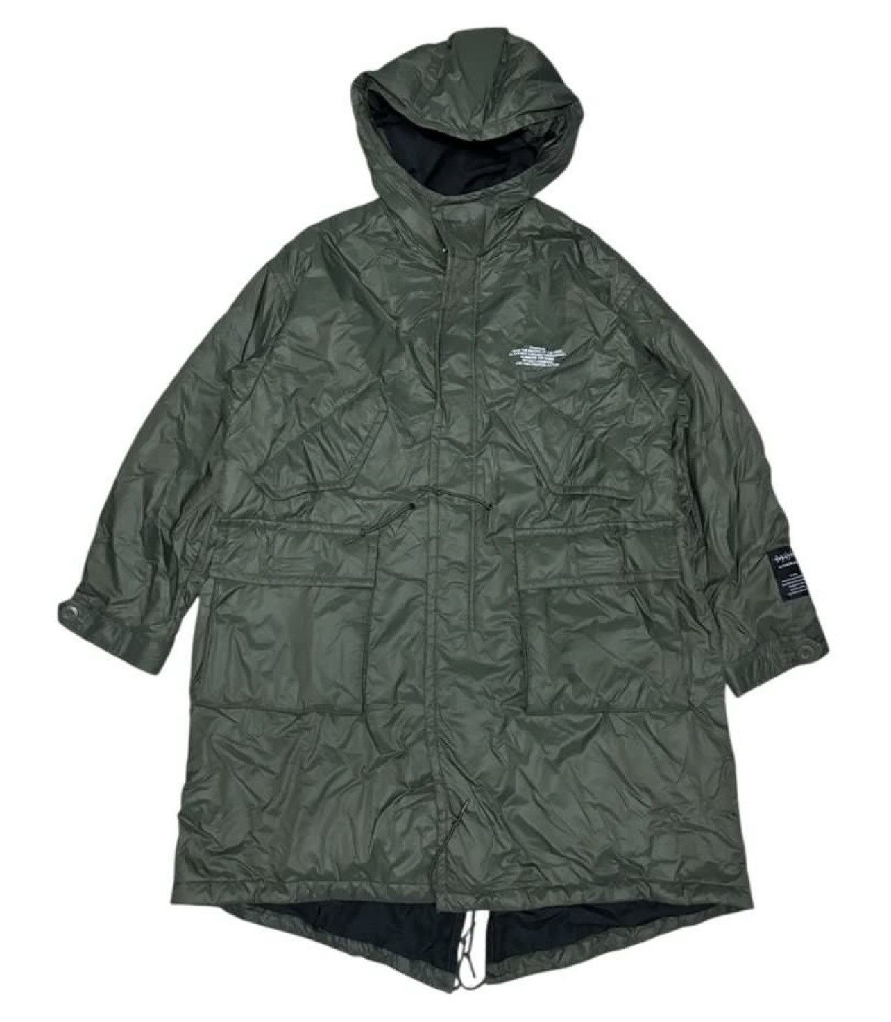 Undercover AW21 UNDERCOVER Jun Takahashi Parka Jacket M Olive Size US M / EU 48-50 / 2 - 2 Thumbnail