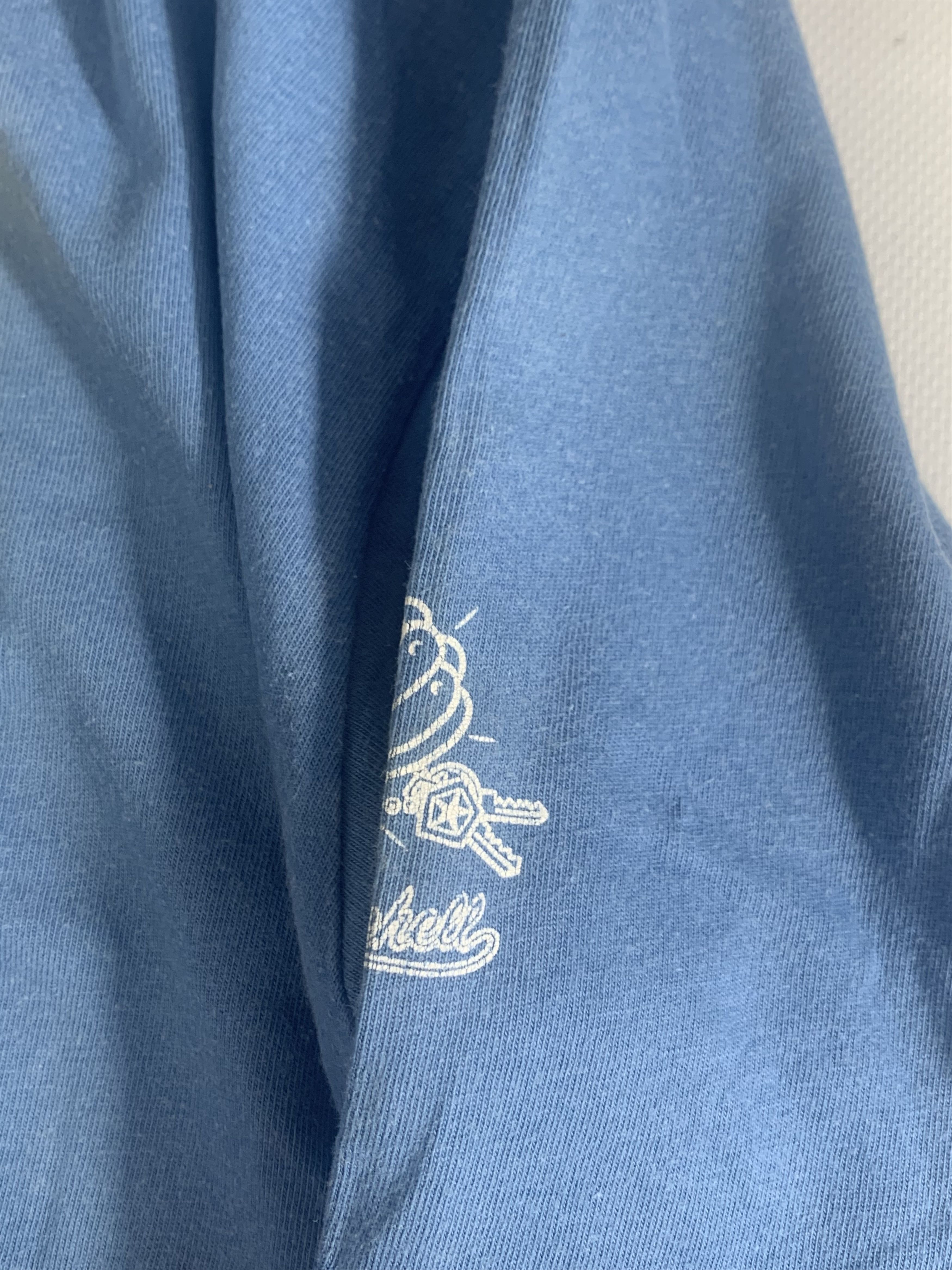 Mambo × Vintage Vintage Mambo Loud T-Shirt Size Large Blue Size US L / EU 52-54 / 3 - 12 Thumbnail