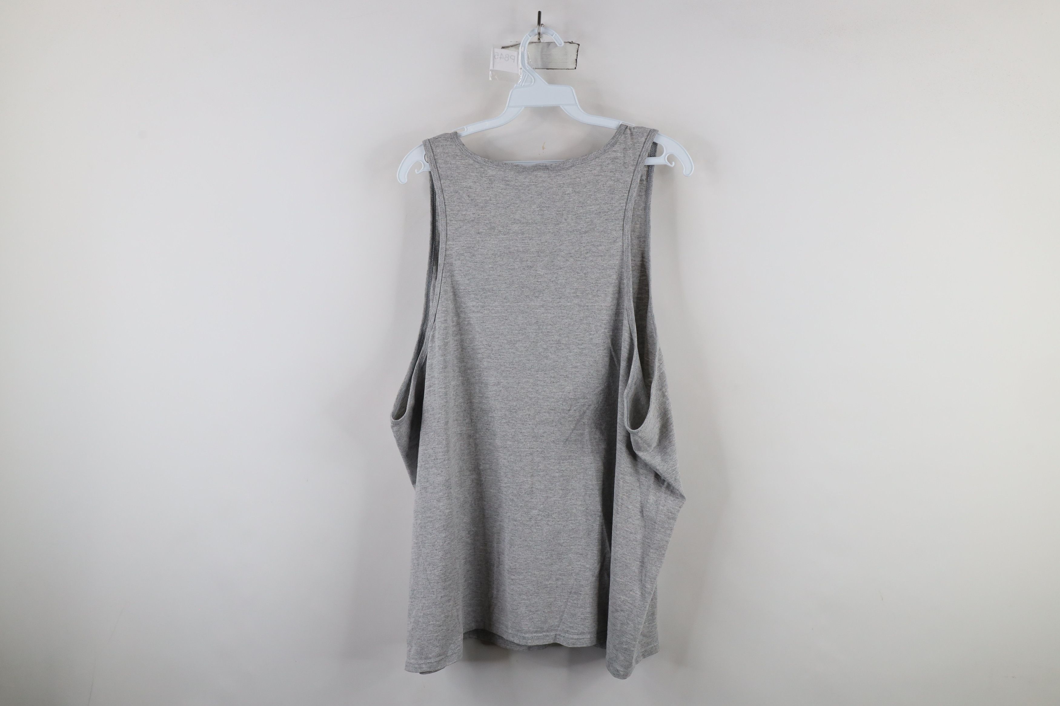 Vintage Vintage 90s Streetwear Tank Top T-Shirt Heather Gray USA Size US XL / EU 56 / 4 - 9 Thumbnail