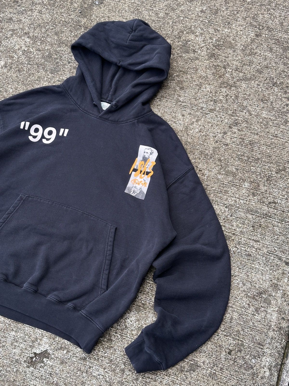 Off-White Off White impressionism 1863 Hoodie Size US L / EU 52-54 / 3 - 3 Thumbnail