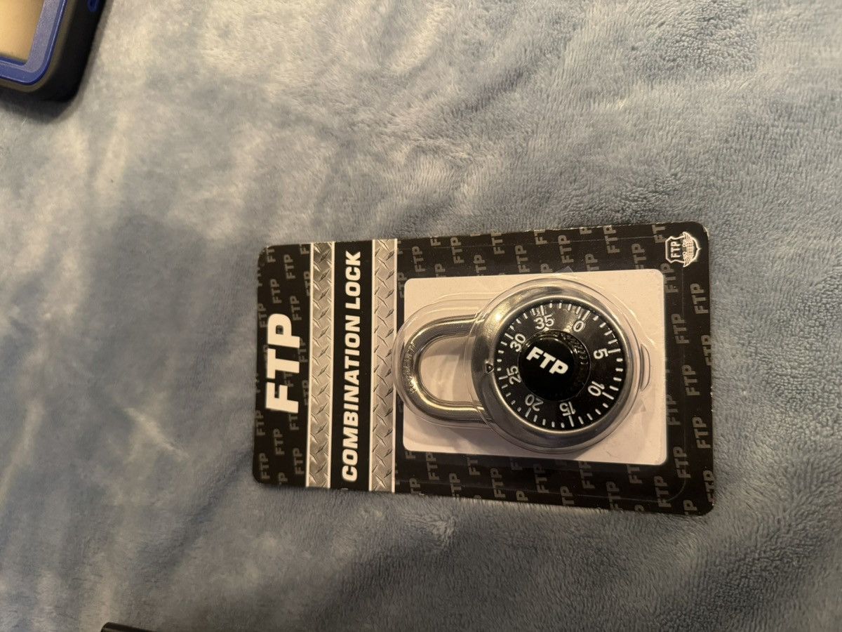 Fuck The Population Ftp pad lock Size ONE SIZE - 1 Thumbnail