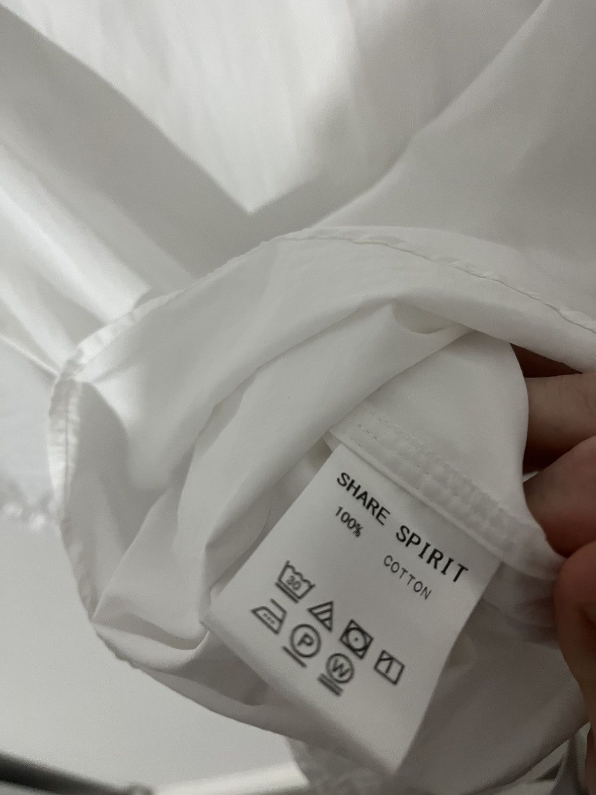 Other Share spirit white dress shirt. Size US S / EU 44-46 / 1 - 4 Thumbnail