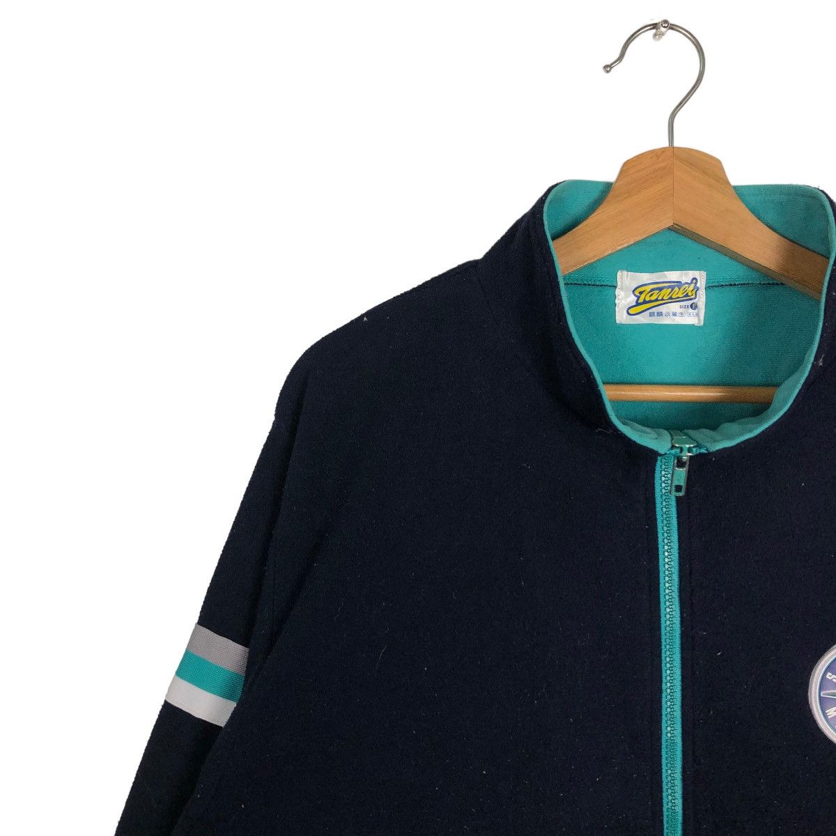 Japanese Brand 🔥Vintage Fleece Jacket Seattle Marines Big Logo Size US M / EU 48-50 / 2 - 7 Thumbnail