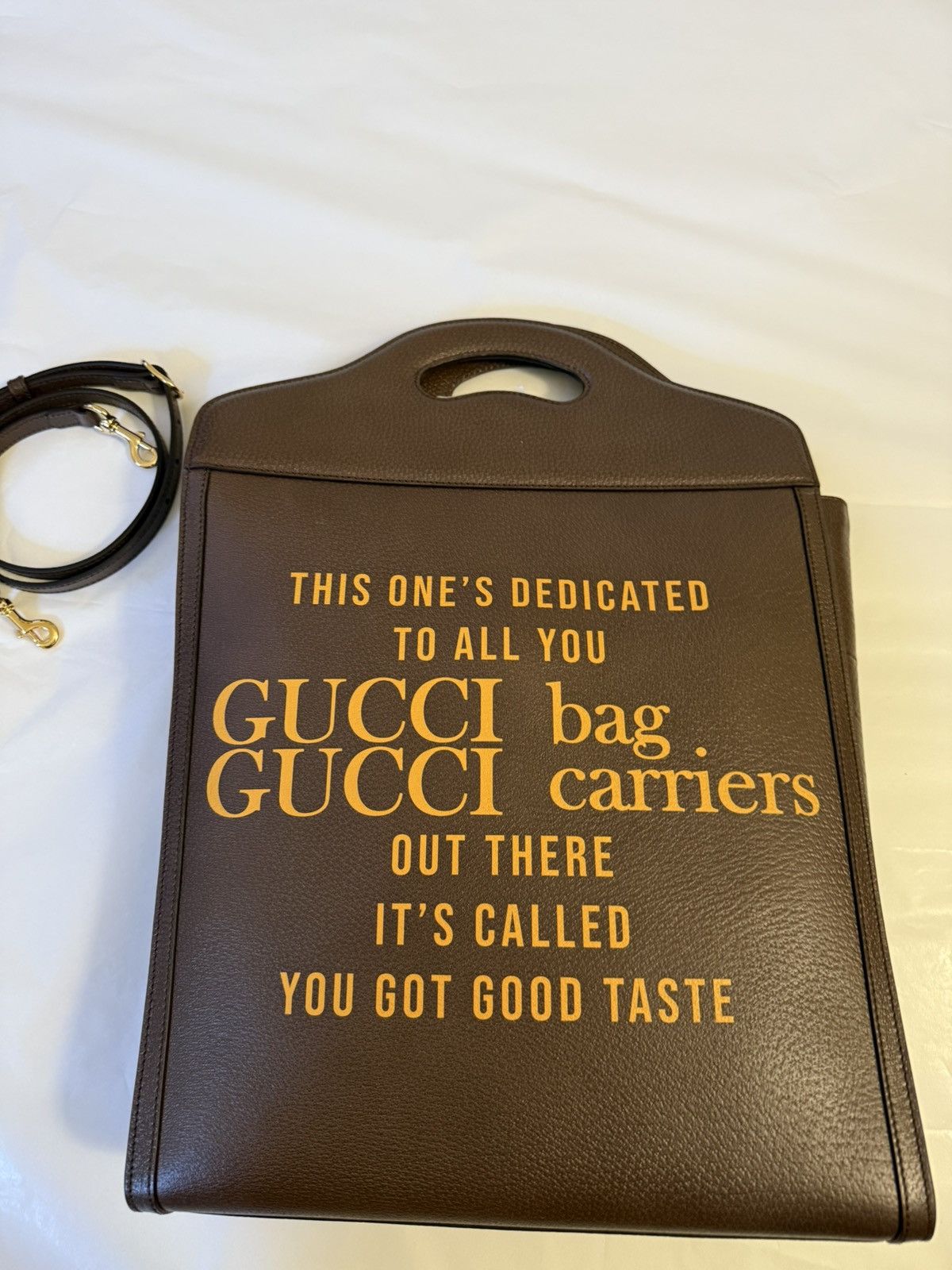 Gucci Gucci music you got a good taste. Size ONE SIZE - 2 Thumbnail