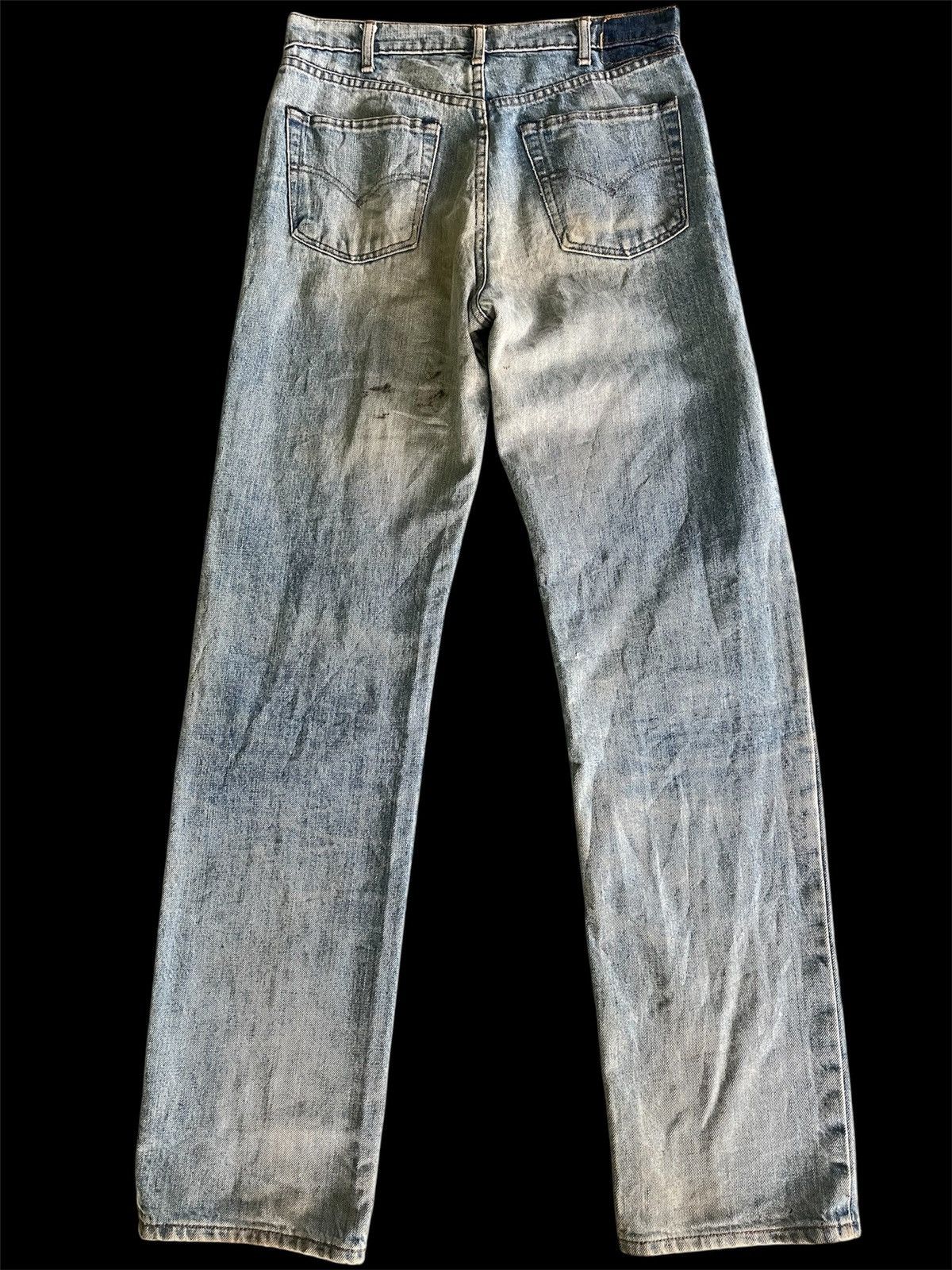 Hysteric Glamour × Levi's × Vintage Vintage Levis 502 Size US 31 - 2 Thumbnail
