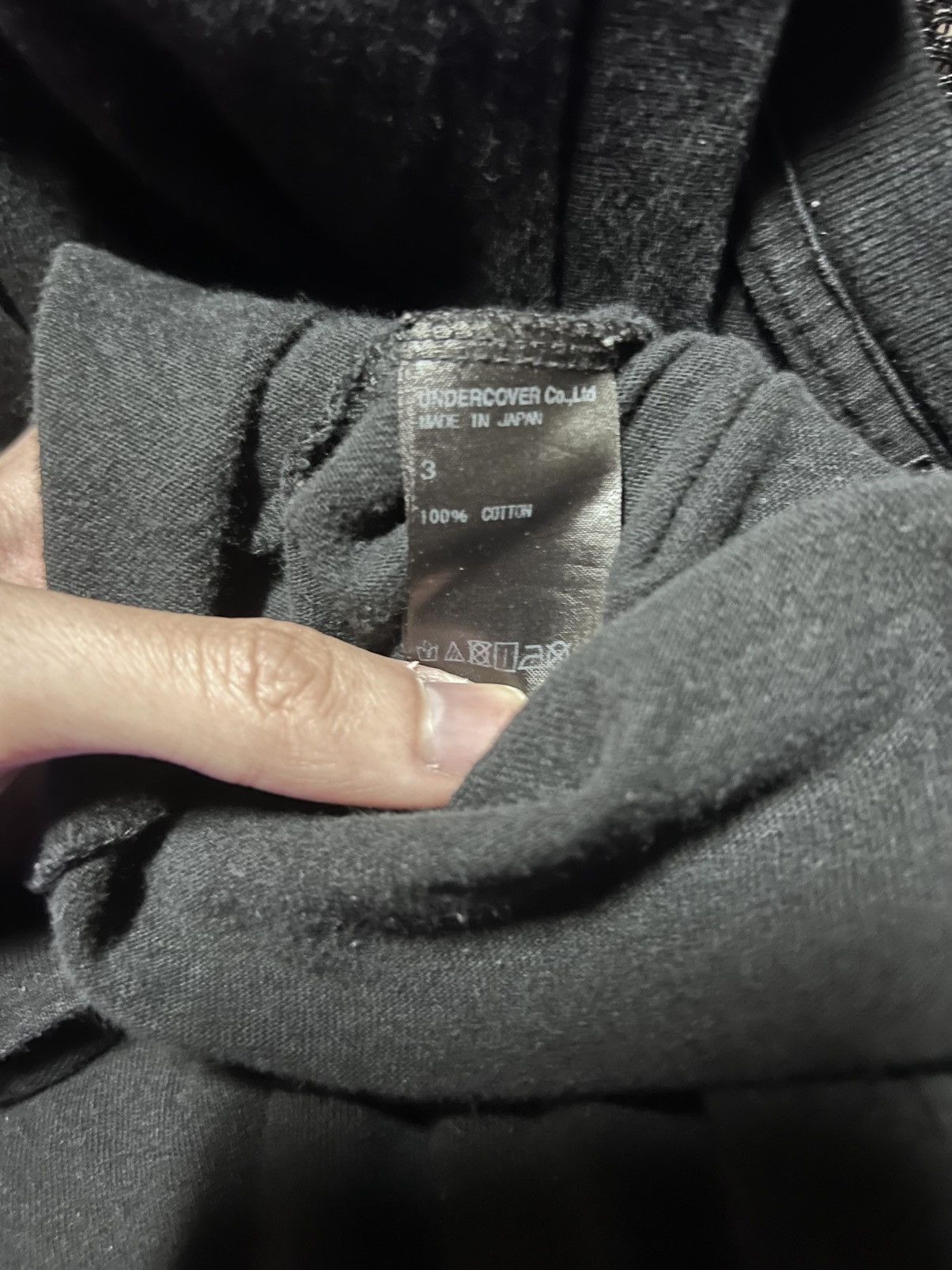 Undercover Undercover “ We Make Noise Not Clothes “ Tee Size US L / EU 52-54 / 3 - 3 Thumbnail