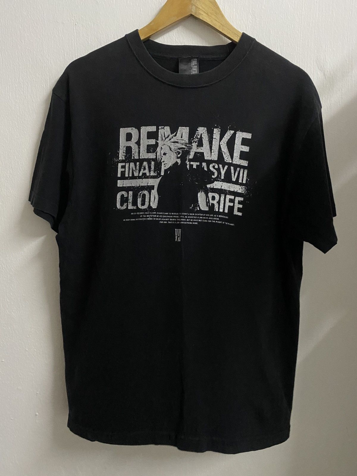 Anime × Japanese Brand × Playstation Final Fantasy 7 Remake Size US L / EU 52-54 / 3 - 1 Thumbnail