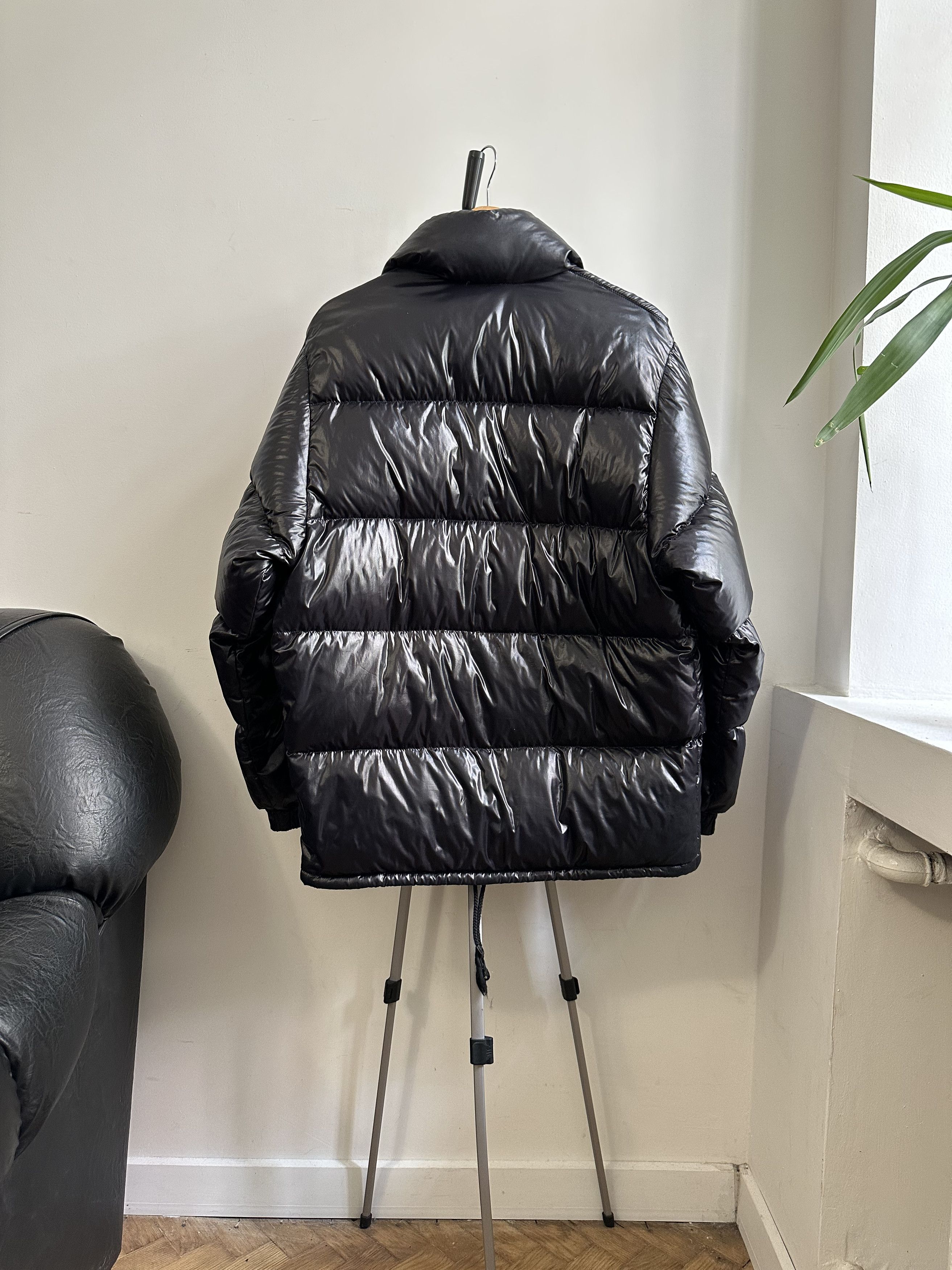 Moncler Moncler Grenoble Vintage Black Puffer Down Jacket Size US M / EU 48-50 / 2 - 3 Thumbnail