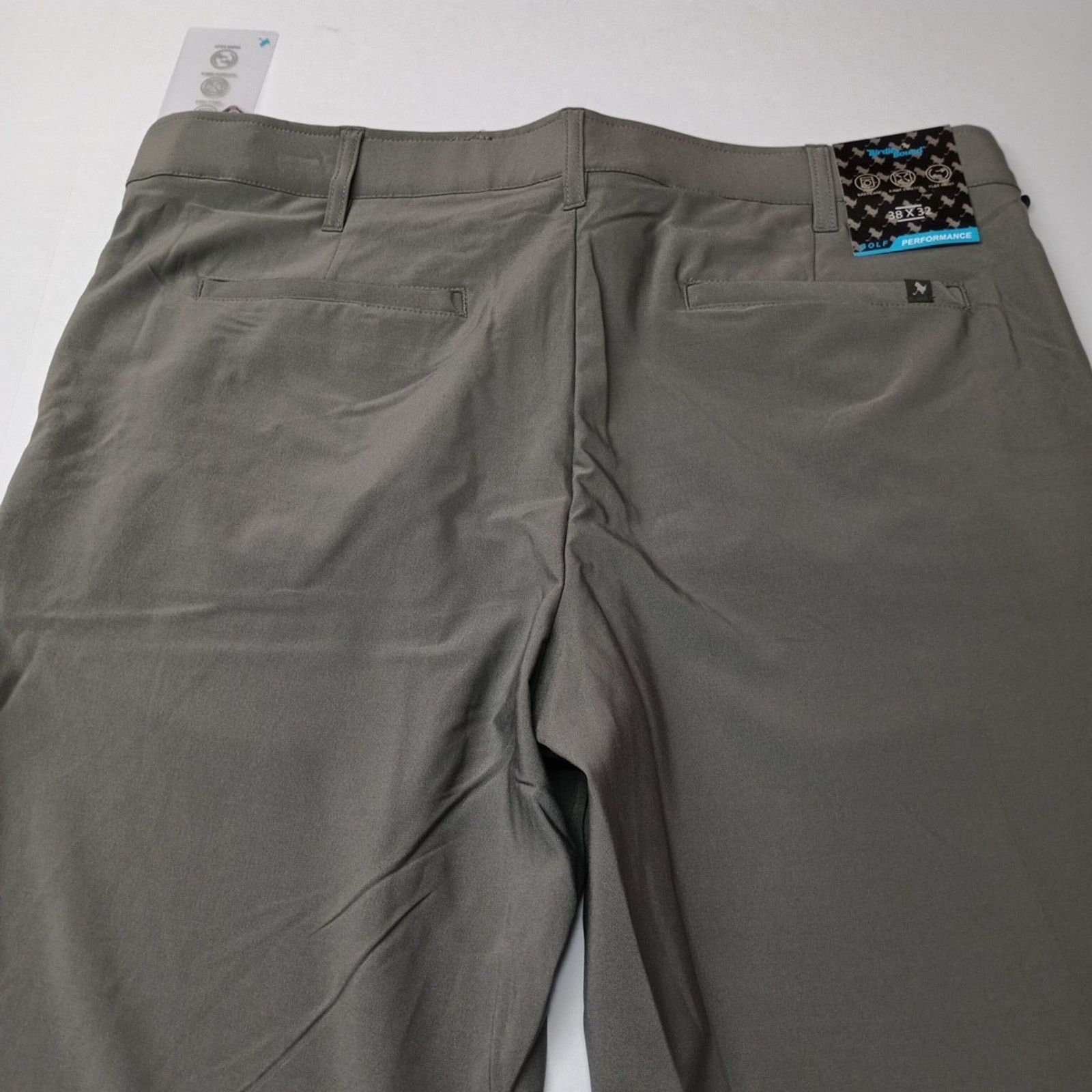 Other Birdie Bound Golf Pants Men's Size 38x32 Gray Flex Straight Size US 38 / EU 54 - 10 Thumbnail