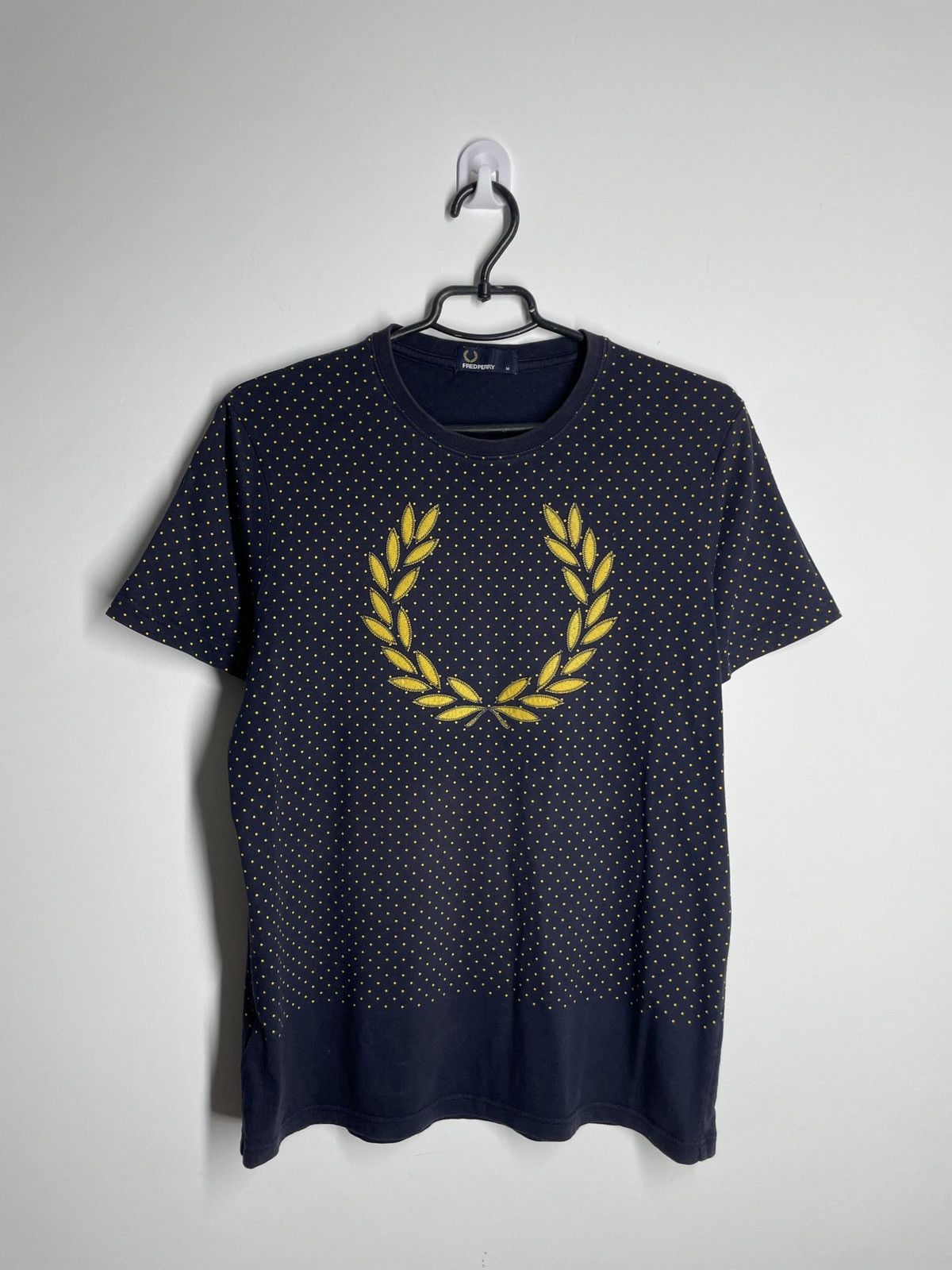 Fred Perry Vintage fred perry tshirt big logo Size US M / EU 48-50 / 2 - 3 Thumbnail