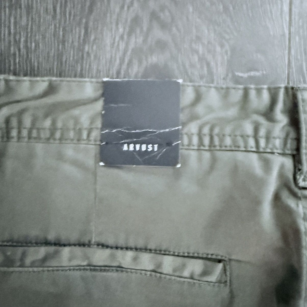 Carhartt Arvust Hoxton Chino V2 Army Pants Size 34 BNWT Size US 36 / EU 52 - 7 Thumbnail