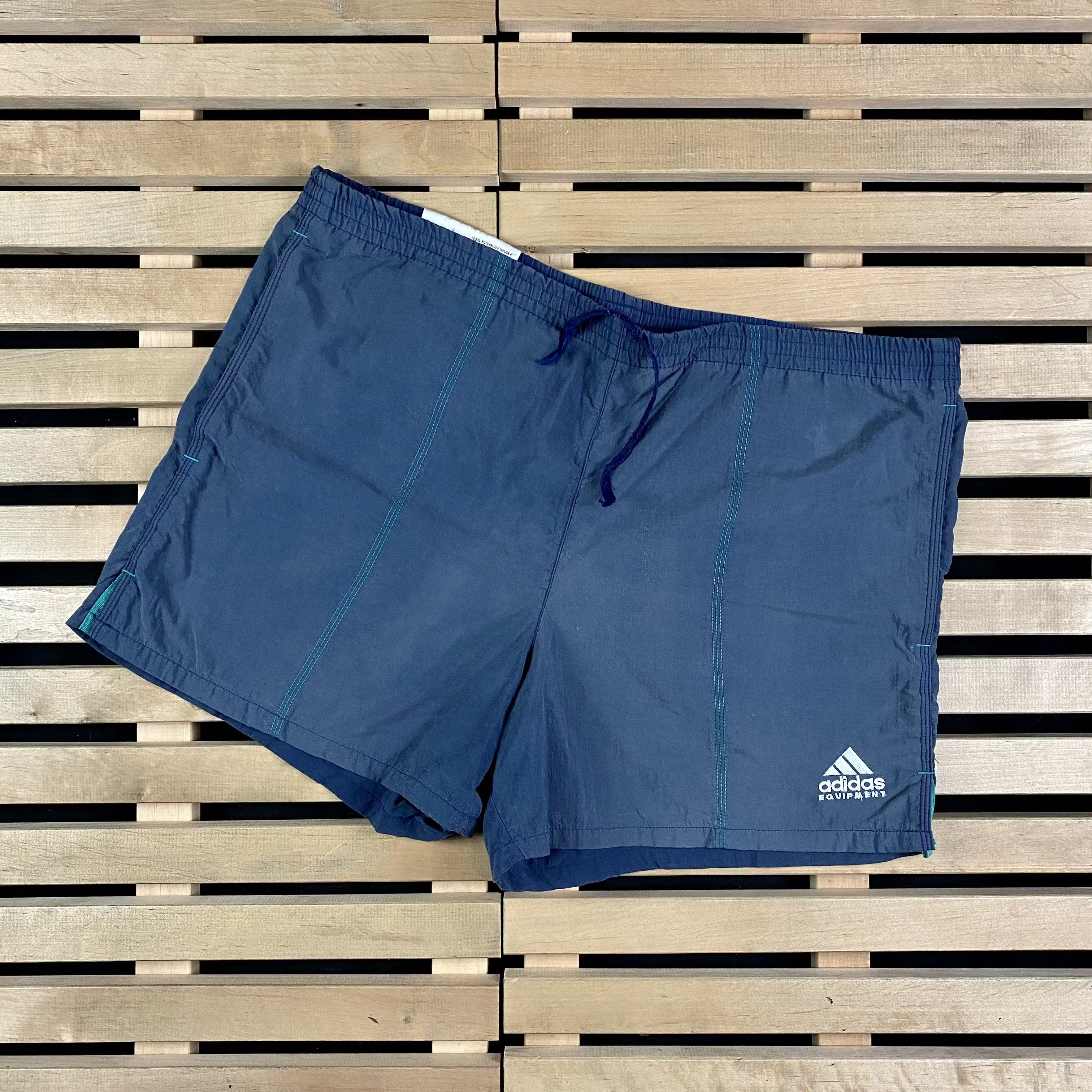 Adidas × Vintage Mens Shorts Adidas Equipment Vintage Size M Size US 32 / EU 48 - 1 Thumbnail