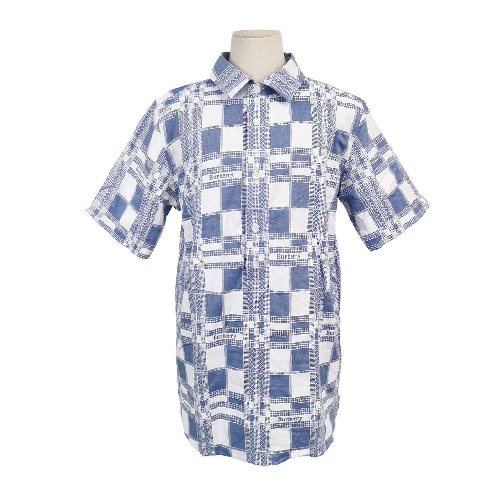 Burberry Burberry Men m Button Ups Size US M / EU 48-50 / 2 - 1 Thumbnail