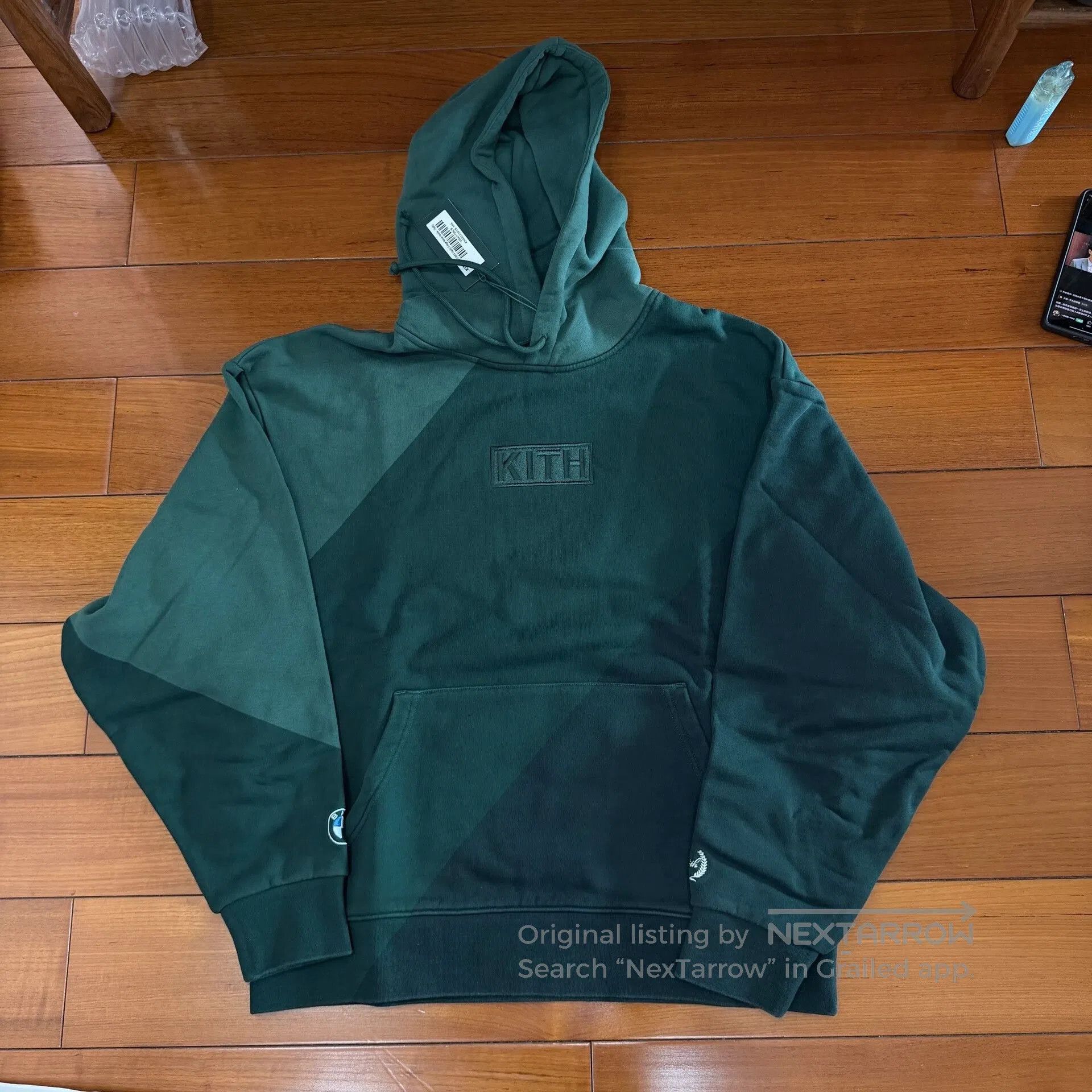 Kith Kith BMW Collaborative Hoodie. Size US M / EU 48-50 / 2 - 1 Thumbnail