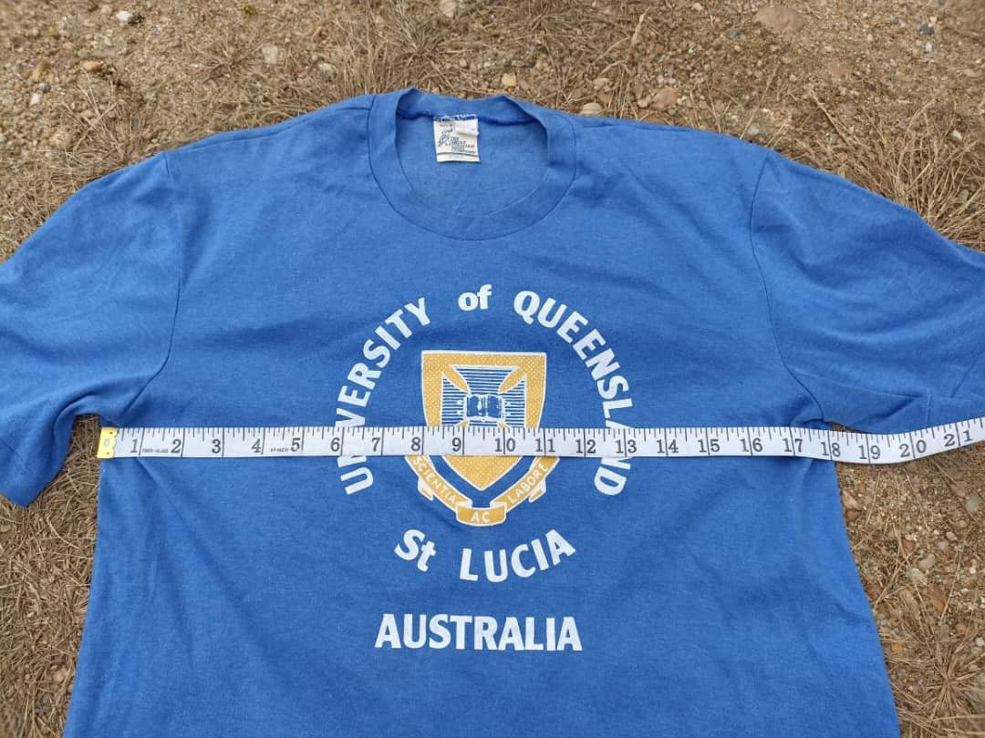 Vintage Vintage University of Queen land st Lucia Size US S / EU 44-46 / 1 - 7 Thumbnail