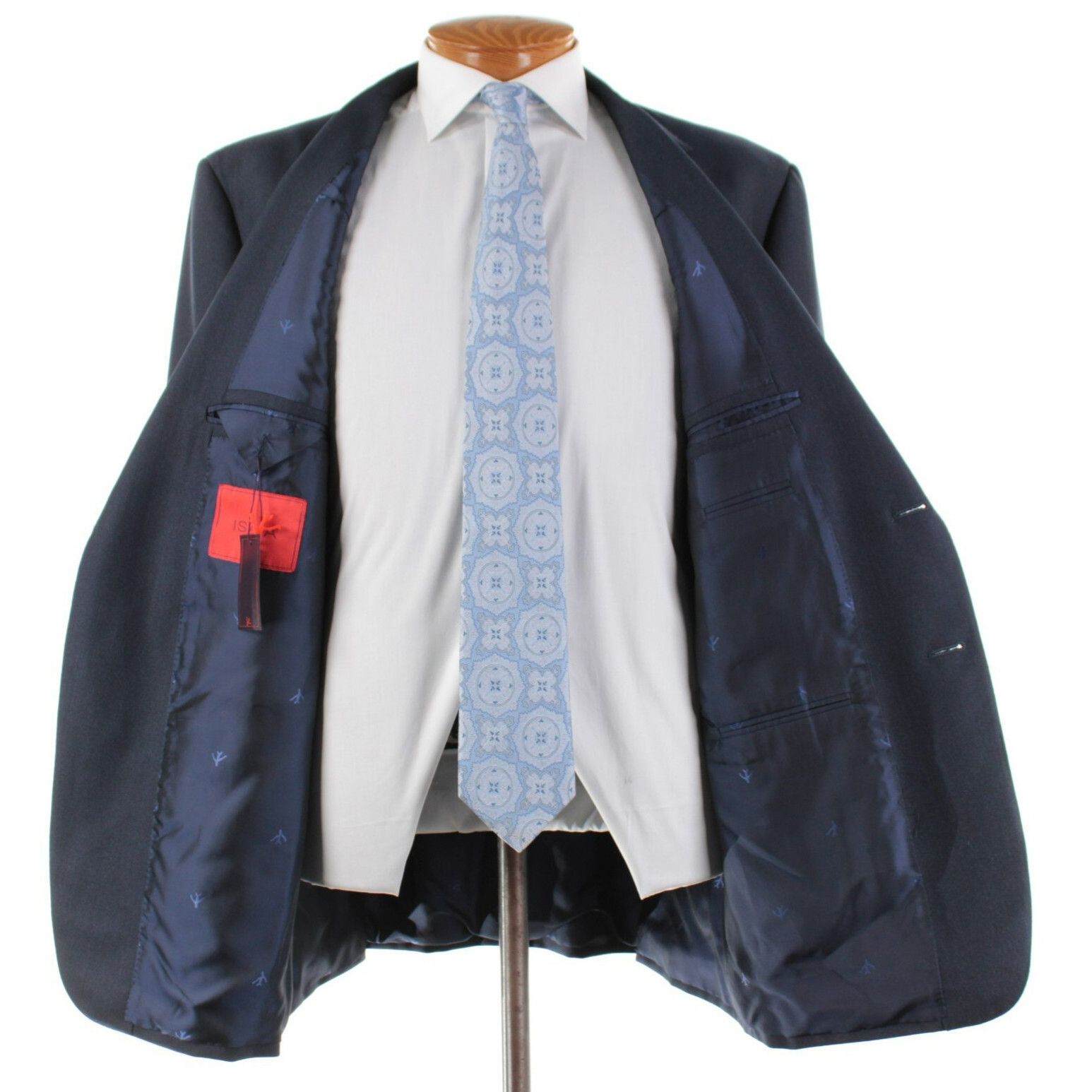 Isaia isaia Suit Size US 50 Regular in Blue Size 50R - 8 Thumbnail