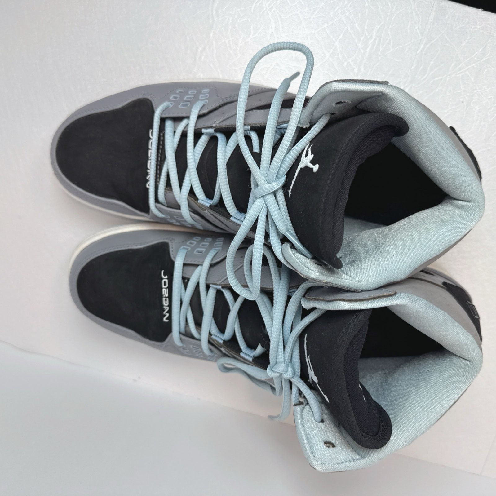 Nike Jordan 1 Flight 'Grey Black' (Style: 372704-035) | 12 Size US 12 / EU 45 - 7 Thumbnail