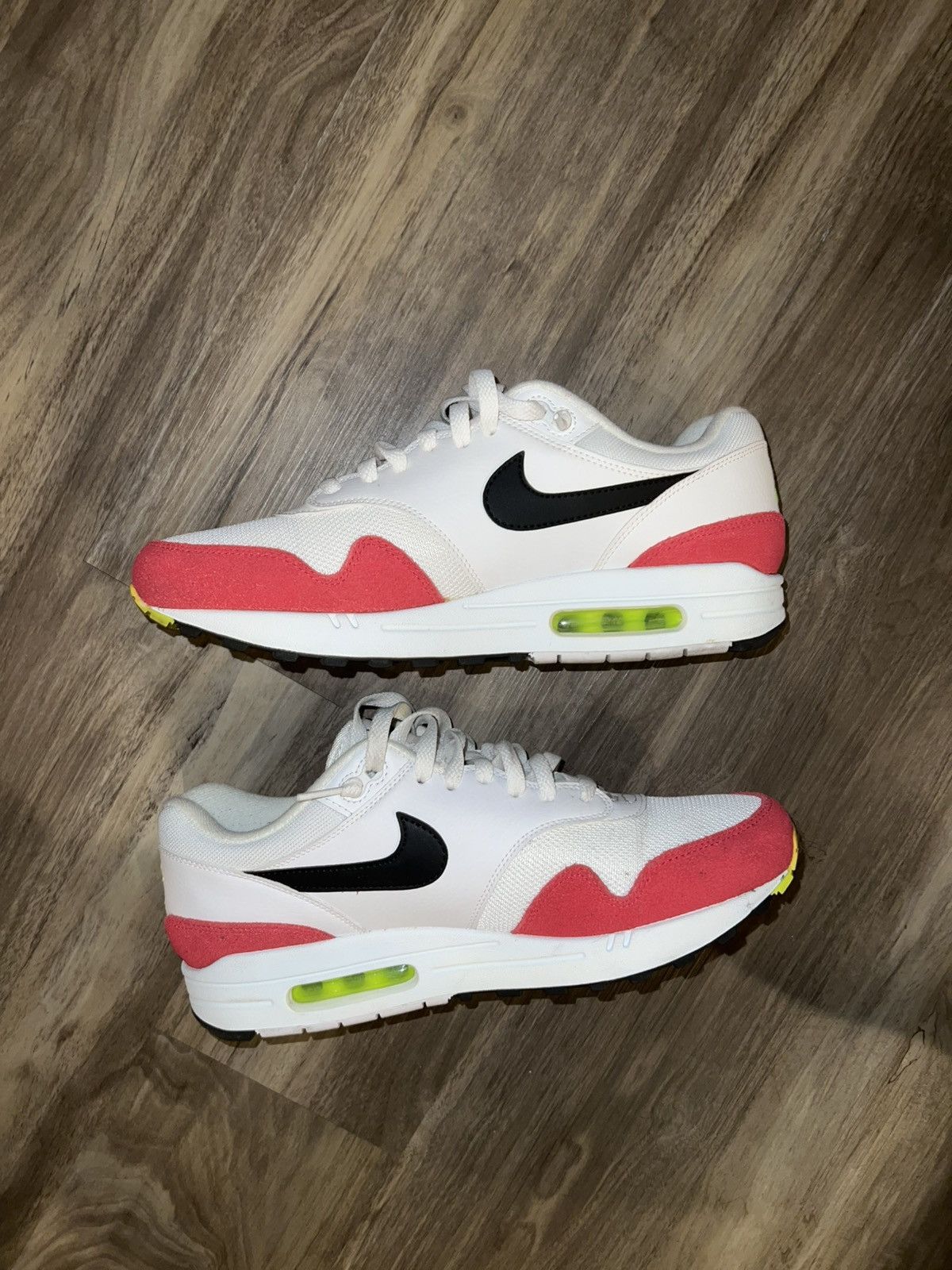 Nike Nike Air Max 1 Pink Rush Size 10.5 Size US 10.5 / EU 43-44 - 2 Thumbnail