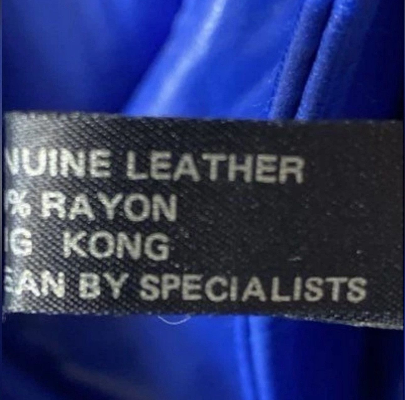 Michael Hoban Michael Hoban Women Blue Leather Dress Suit Size S Small Size S / US 4 / IT 40 - 10 Thumbnail