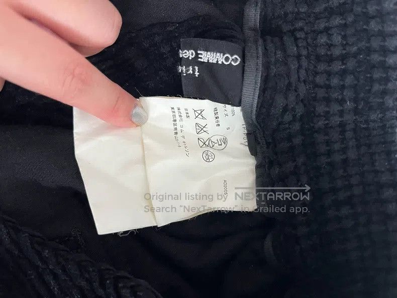 Comme des Garcons Comme Des Garcons size S Corduroy Shorts, Size S Size 23" - 7 Thumbnail