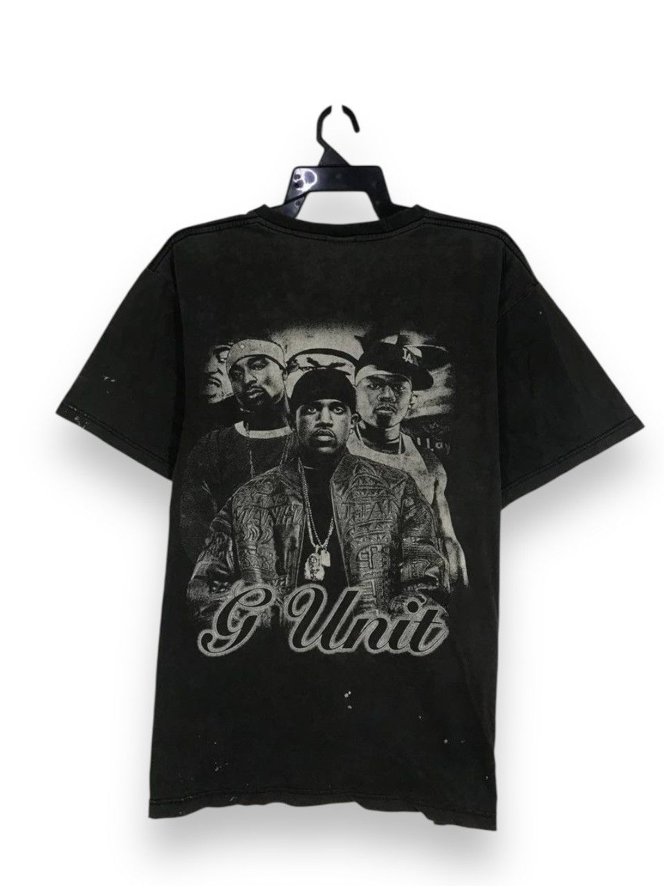 Rap Tees G unit 50 cent hip hop rnb Size US L / EU 52-54 / 3 - 3 Thumbnail