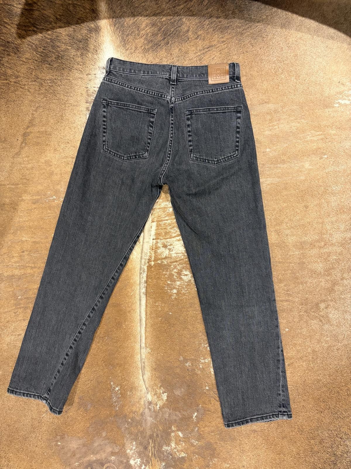 Other Totême Original Jeans in Washed Grey Size 25" / US 0 / IT 36 - 8 Thumbnail