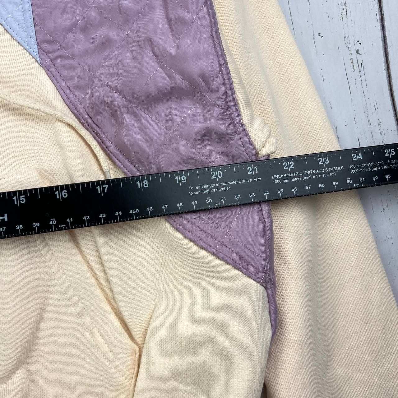 BLANKNYC BlankNYC Medium Good Lookin Patchwork Hoodie Jacket New Size M / US 6-8 / IT 42-44 - 3 Thumbnail