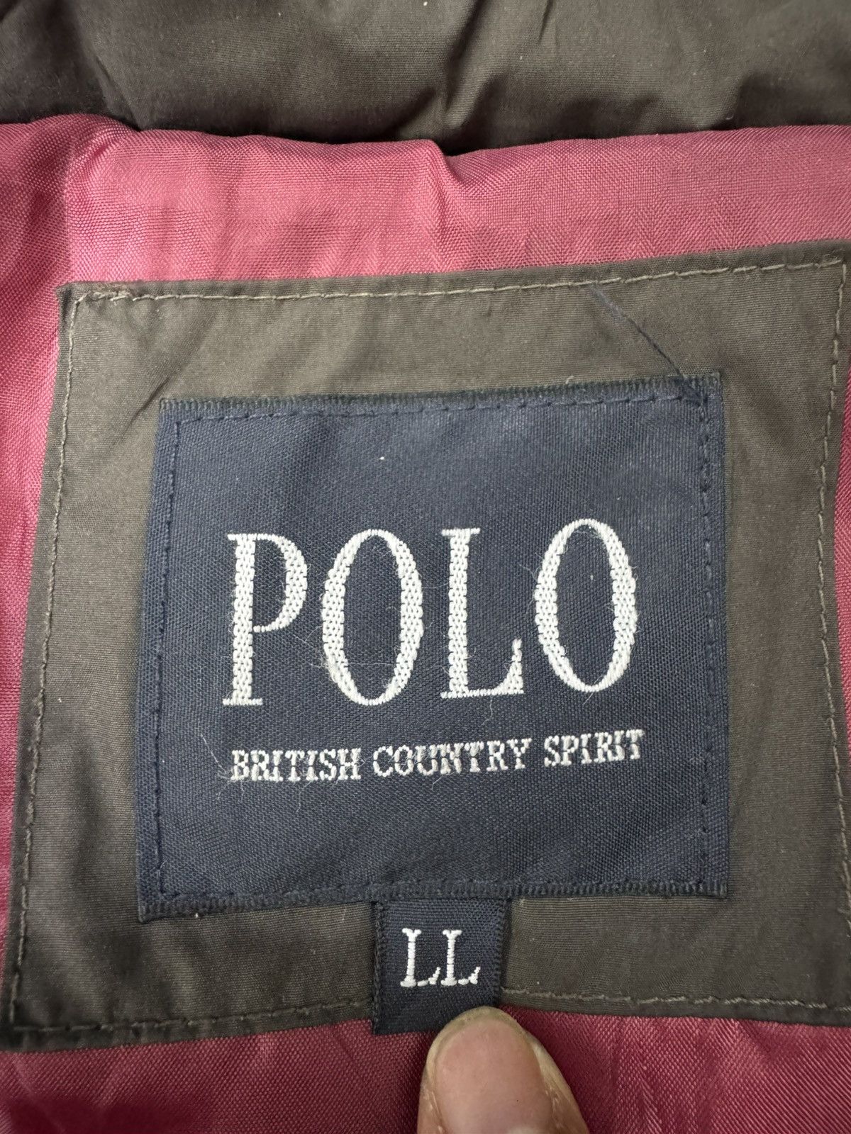 Polo Ralph Lauren Vintage Polo Thermore Quilted Jacket Size US L / EU 52-54 / 3 - 8 Thumbnail