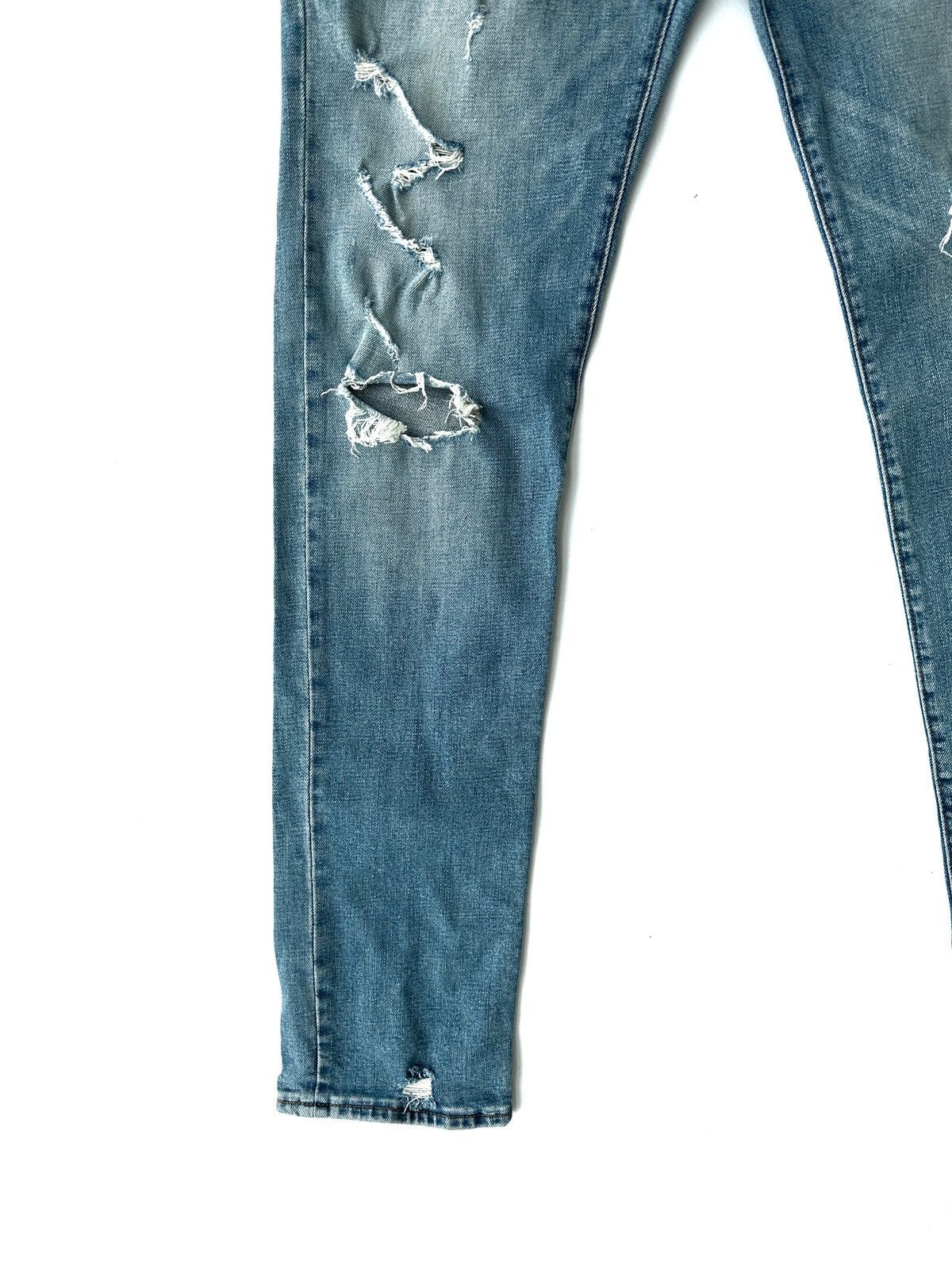 Saint Laurent Paris Saint Laurent Blue Denim Jeans Size US 32 / EU 48 - 2 Thumbnail