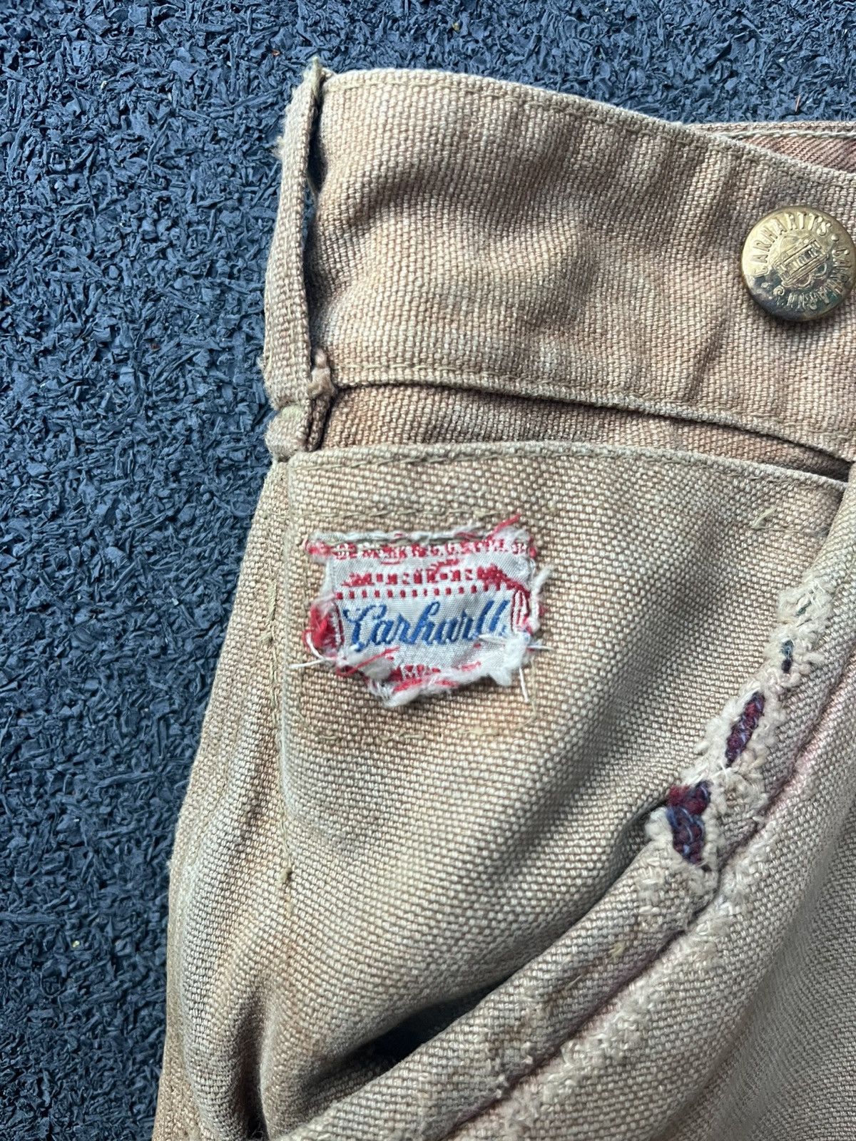 Carhartt RARE 50s Carhartt Size US 32 / EU 48 - 1 Thumbnail