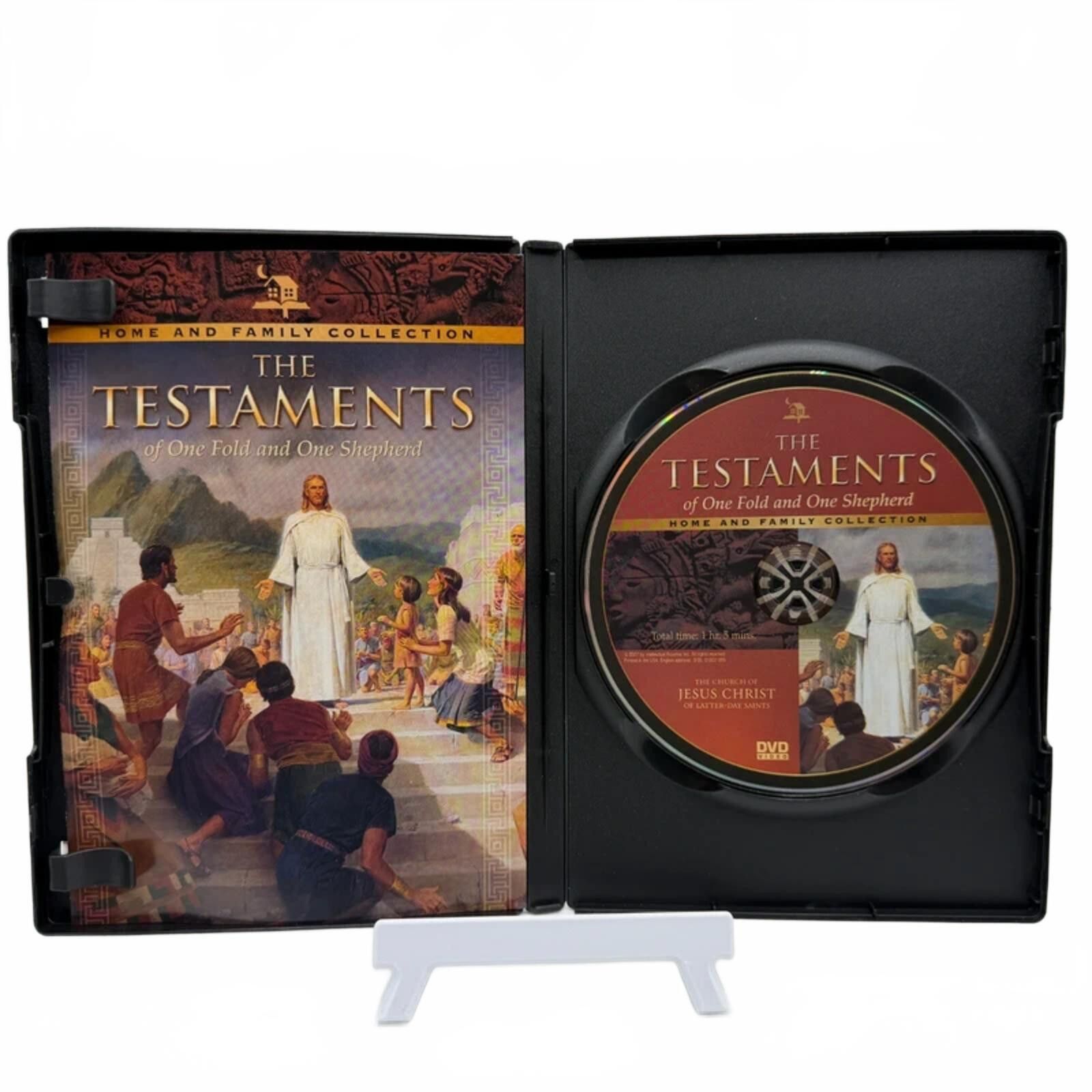 Other The Testaments of One Fold and One Shepherd (2007) - DVD Size ONE SIZE - 3 Thumbnail